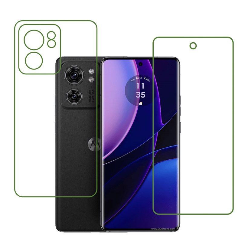Motorola Edge (2023) Protective Compatible Mobile Screen Protector For (Not a Tempered glass)