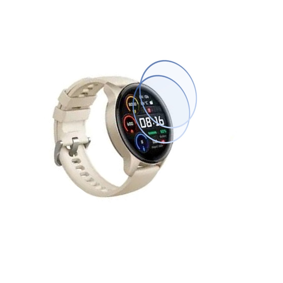 Xiaomi Mi Watch Revolve Active Smartwatch Screen Protector 9H Protective Compatible Flexible