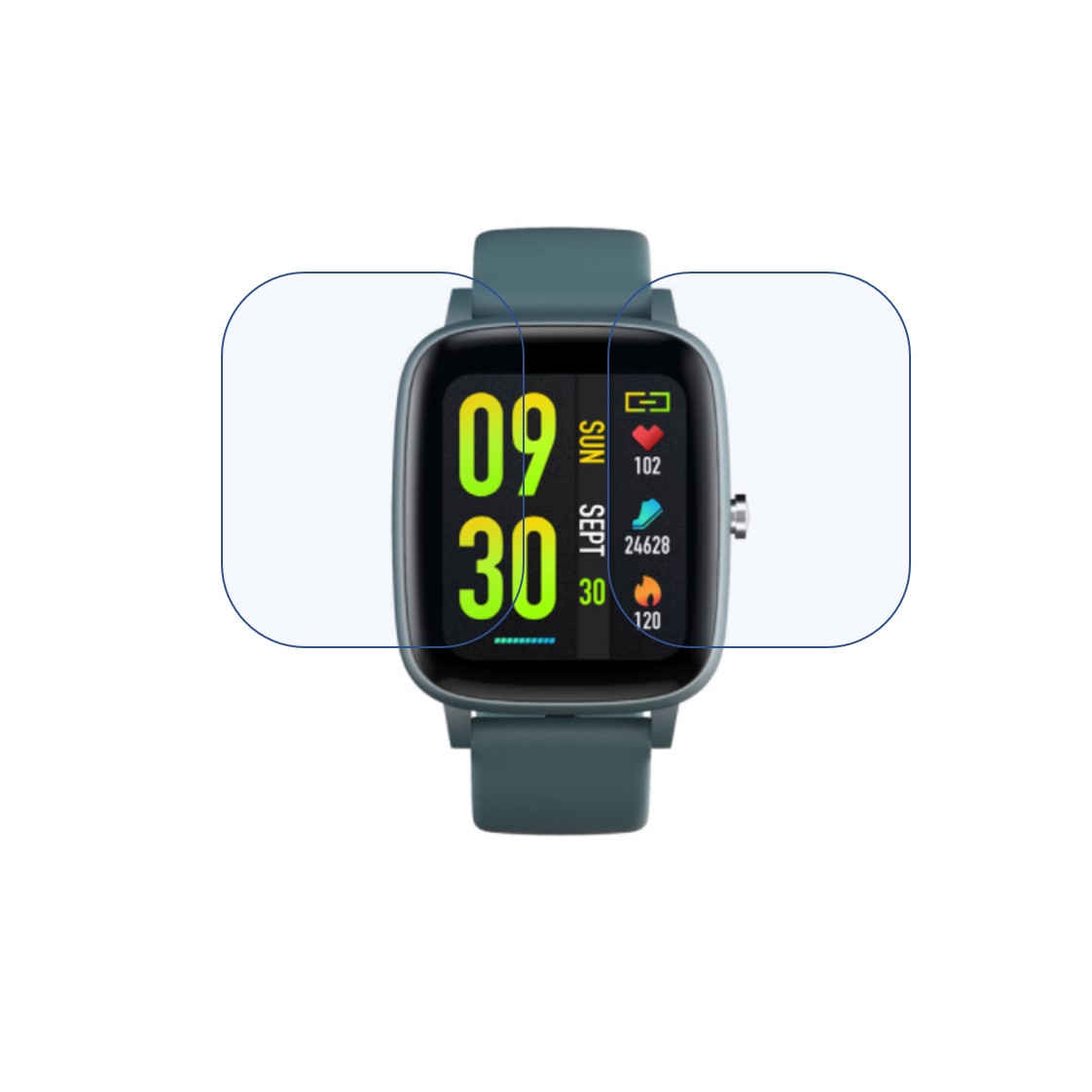 STYX RIGEL Smartwatch Screen Protector 9H Protective Compatible Flexible