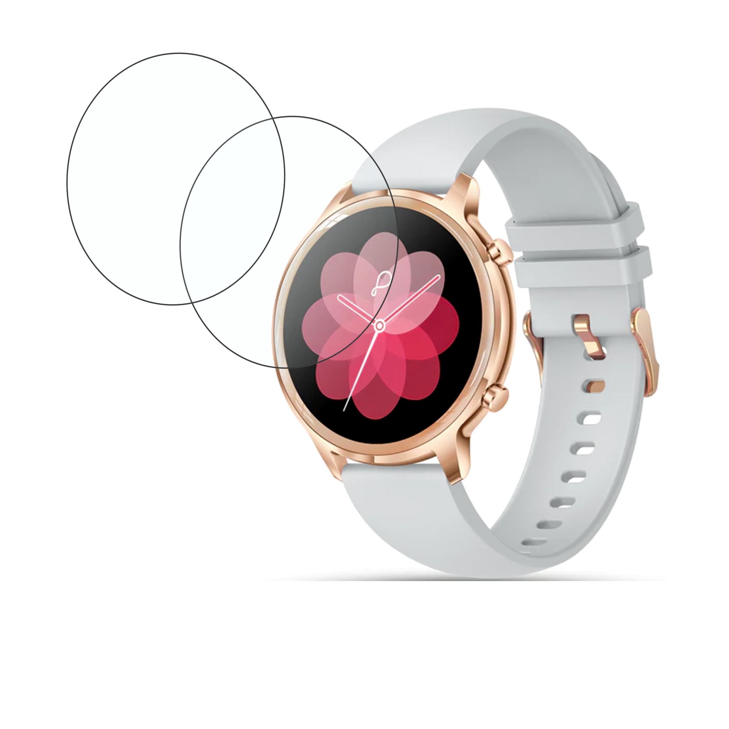 Pebble Celia Smartwatch Screen Protector 9H Protective Compatible Flexible