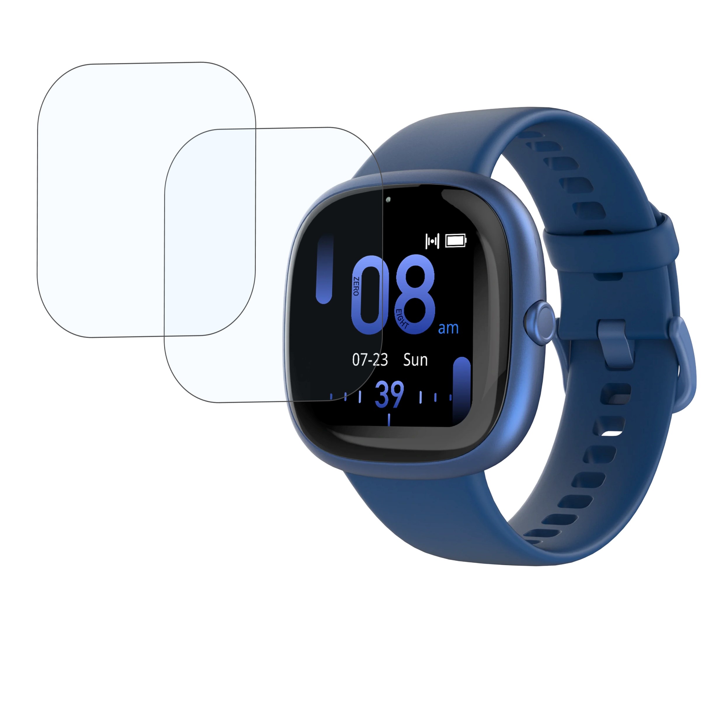 Fitshot Flair Smartwatch Screen Protector 9H Protective Compatible Flexible