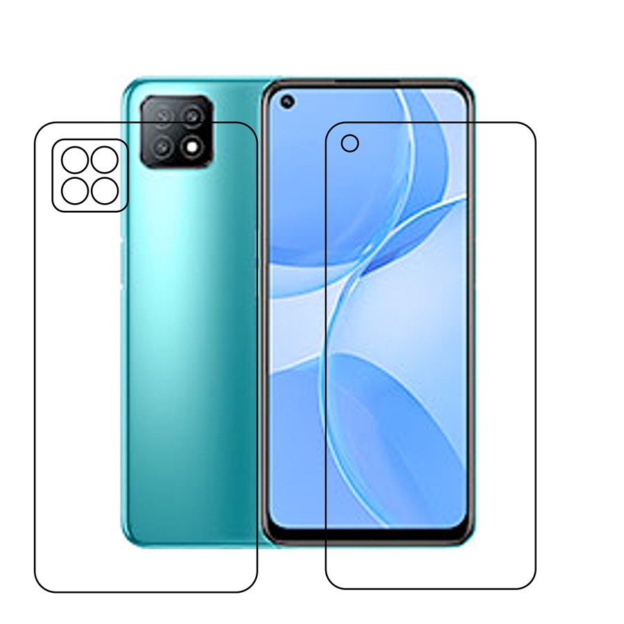 Oppo A53 5G Protective Compatible Mobile Screen Protector For (Not a Tempered glass)