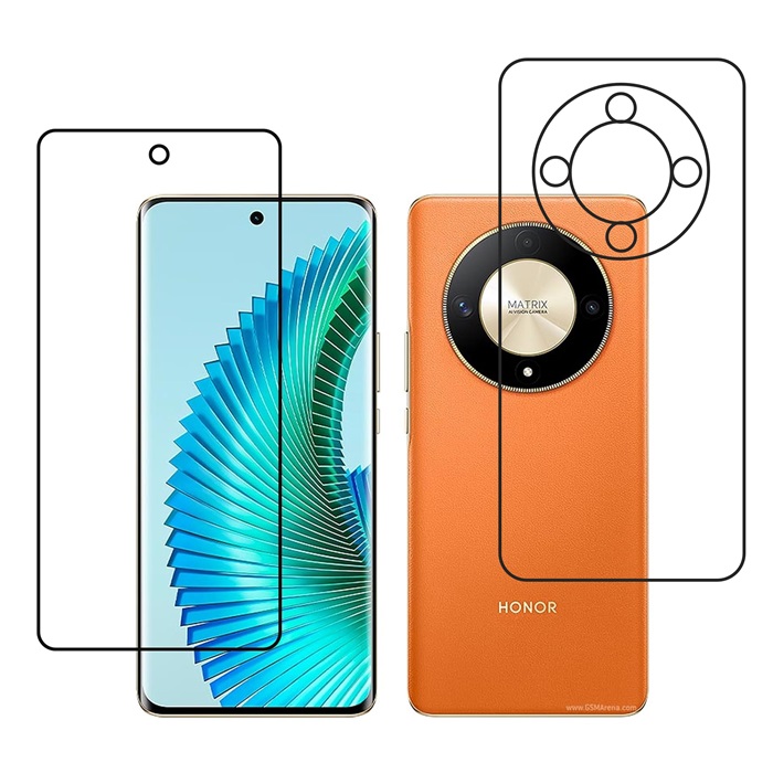 Honor Magic6 Lite Protective Compatible Mobile Screen Protector For (Not a Tempered glass)