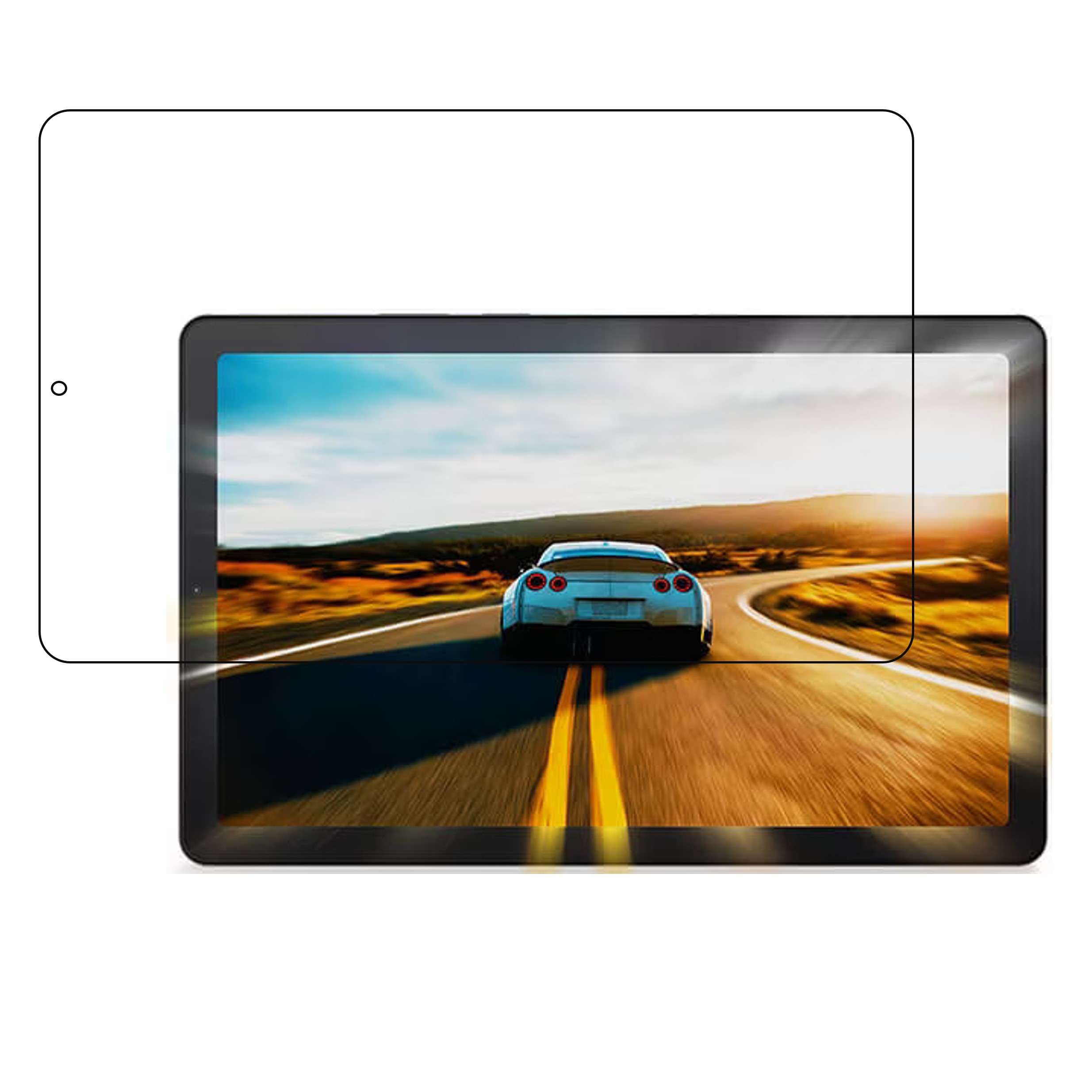 Lenovo Tab M9 (9 MTK) Tablet Screen Protector 9H Protective Compatible Flexible