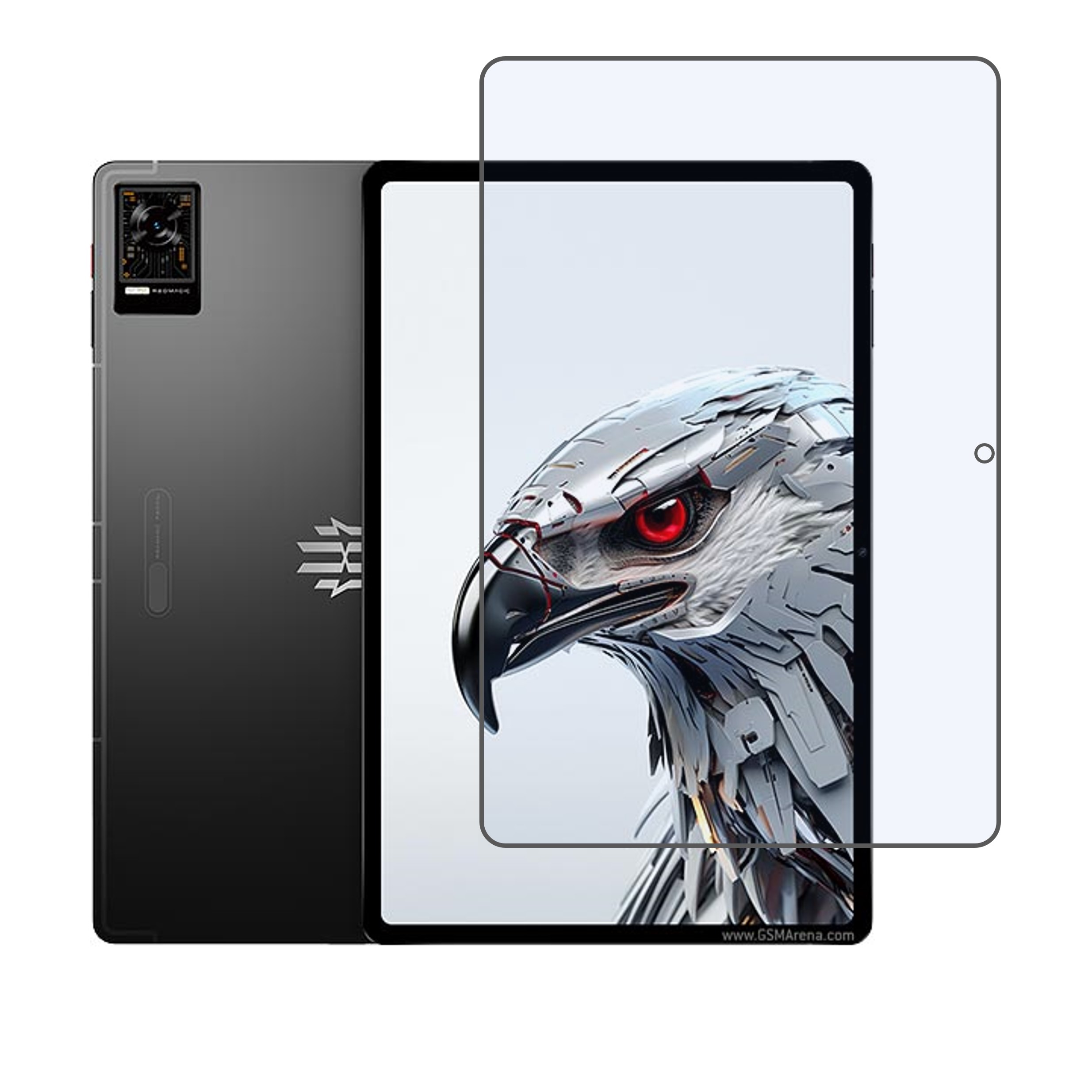 ZTE nubia Red Magic Tablet Tablet Screen Protector 9H Protective Compatible Flexible