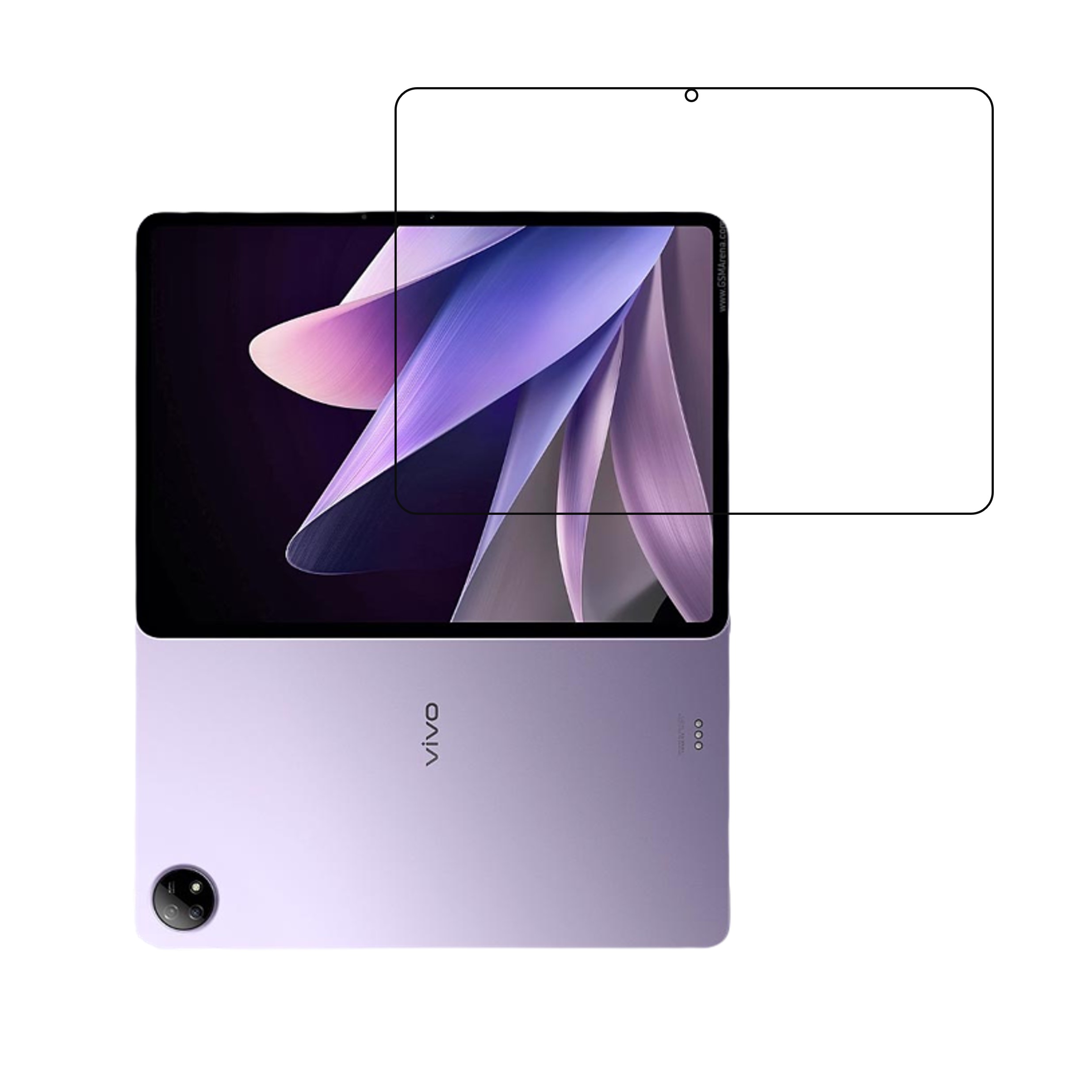 vivo Pad2 Tablet Screen Protector 9H Protective Compatible Flexible