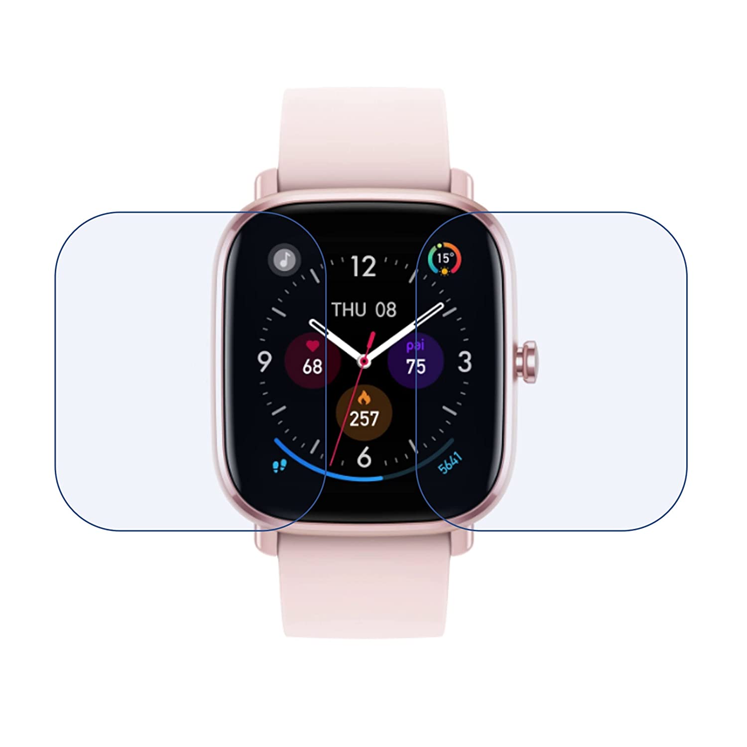 Amazfit GTS 2 Mini Smartwatch Screen Protector 9H Protective Compatible Flexible