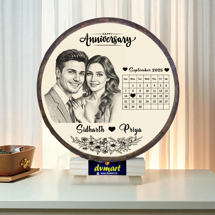 Handcrafted Mango Wood Photo Frame – Timeless Beauty for Every Picture