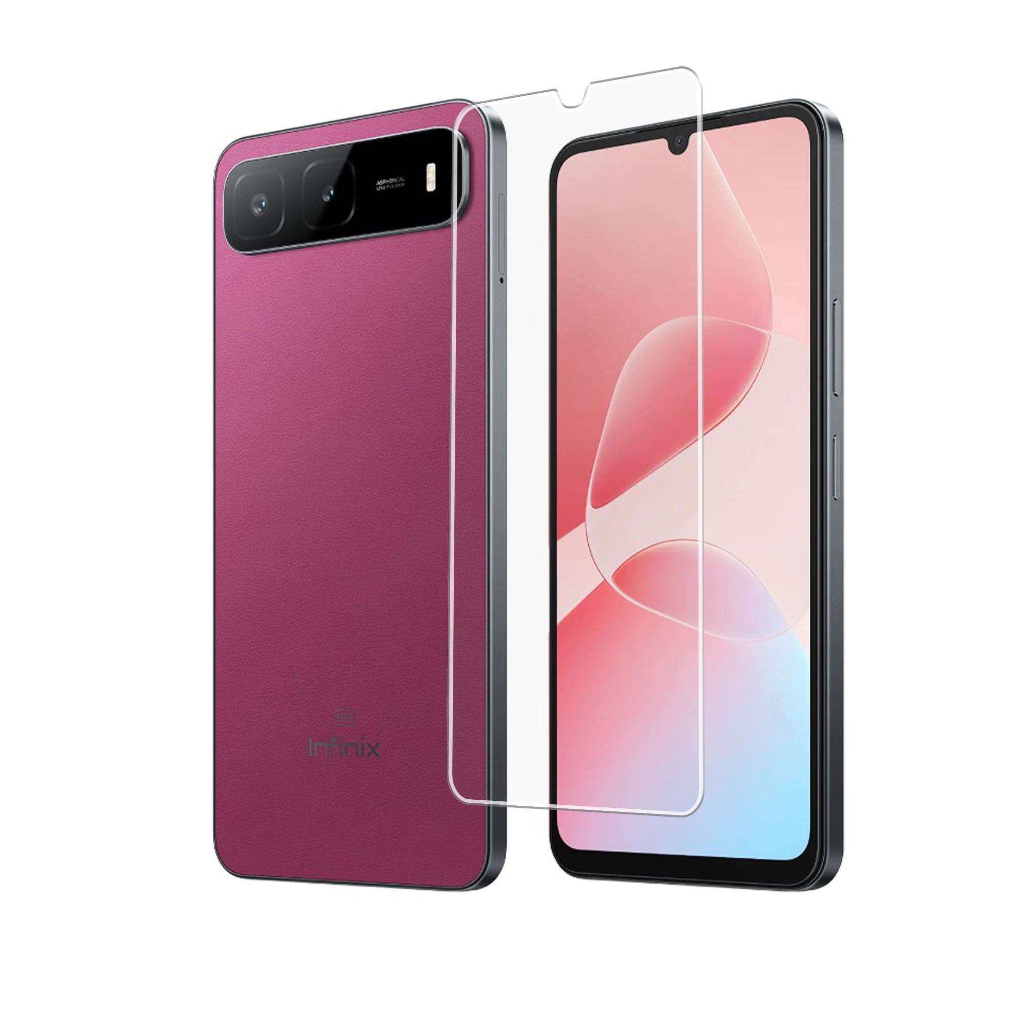 DVTECH 9H Screen Protector Compatible With Infinix Hot 60i 5G | Perfect Fit | Edge to Edge | Flexible Screen Guard |