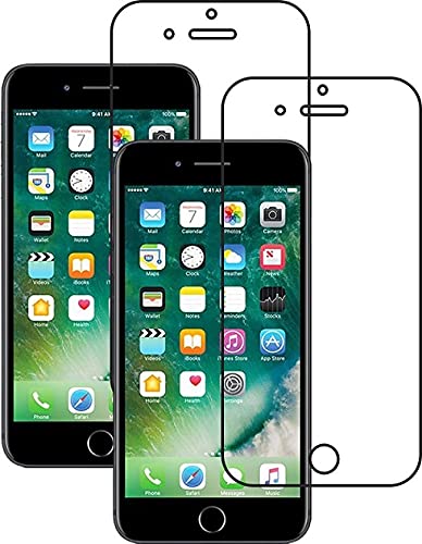 Mobile screen guard 9H Compatible With Iphone 5s | Flexible Screen Protector| Perfect fit  | Edge to Edge | Pack of 02