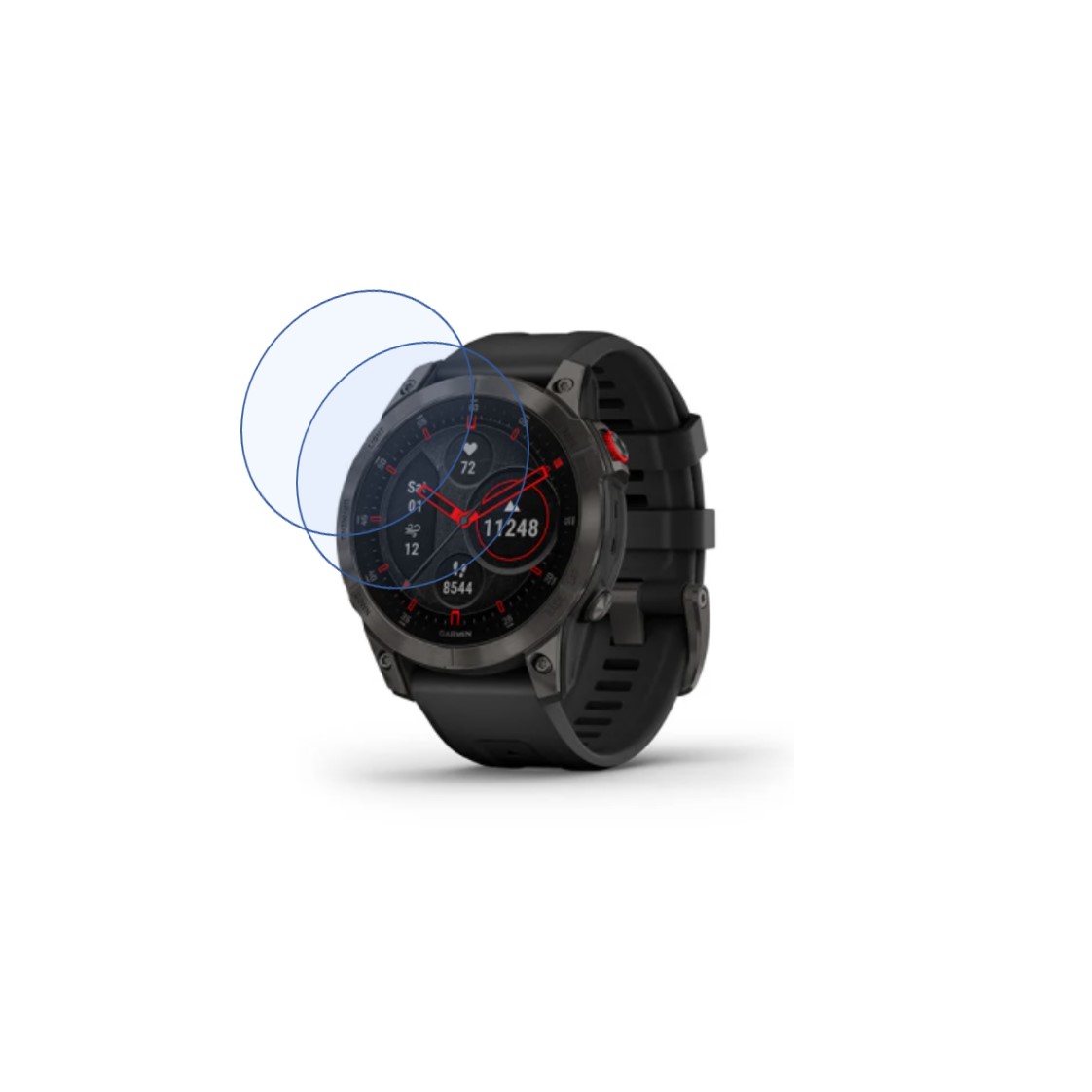 Garmin epix (Gen 2) Smartwatch Screen Protector 9H Protective Compatible Flexible