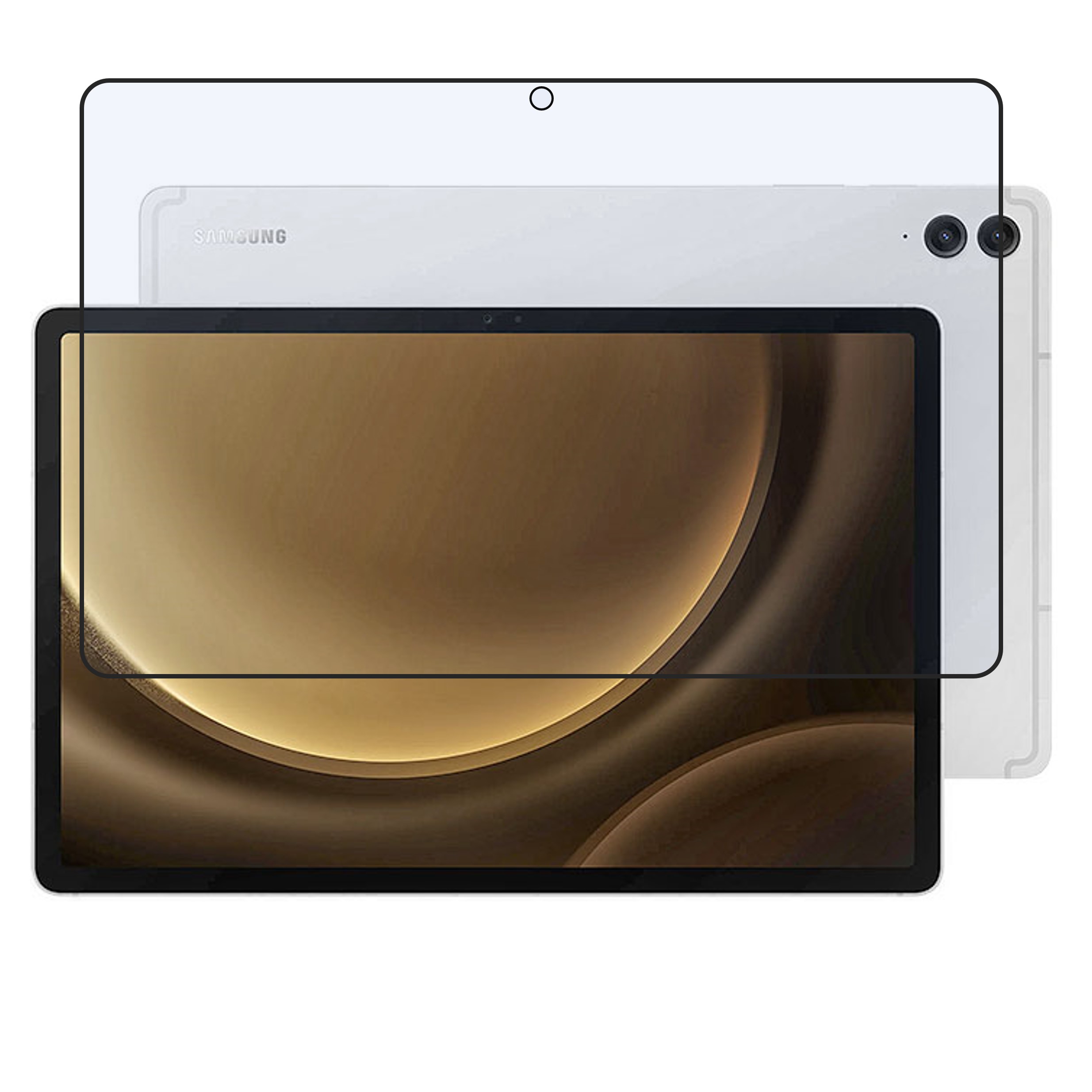 Samsung Galaxy Tab S9 FE Plus Tablet Screen Protector 9H Protective Compatible Flexible