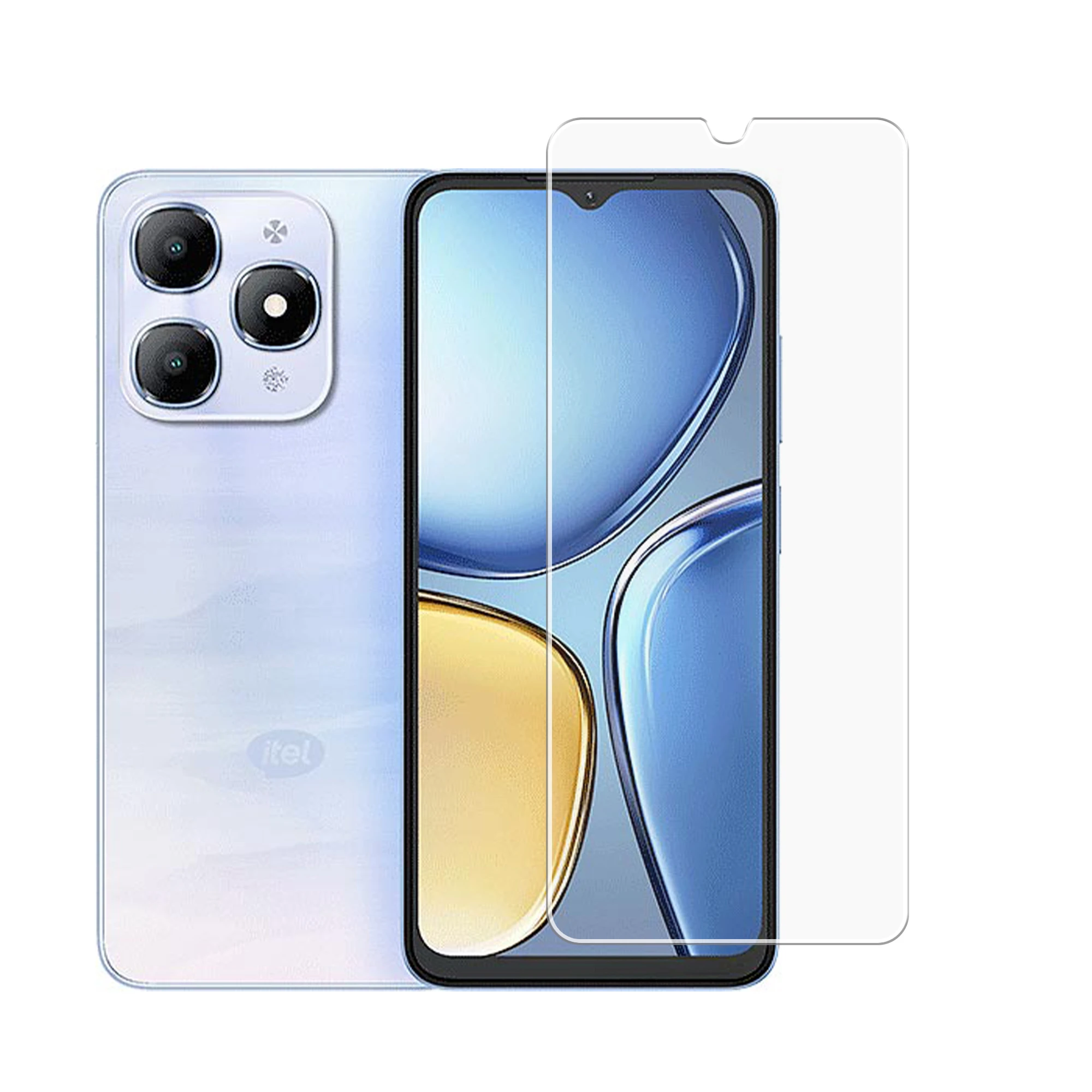 DVTECH 9H Screen Protector Compatible With Itel Zeno 20 | Perfect Fit | Edge to Edge | Flexible Screen Guard |