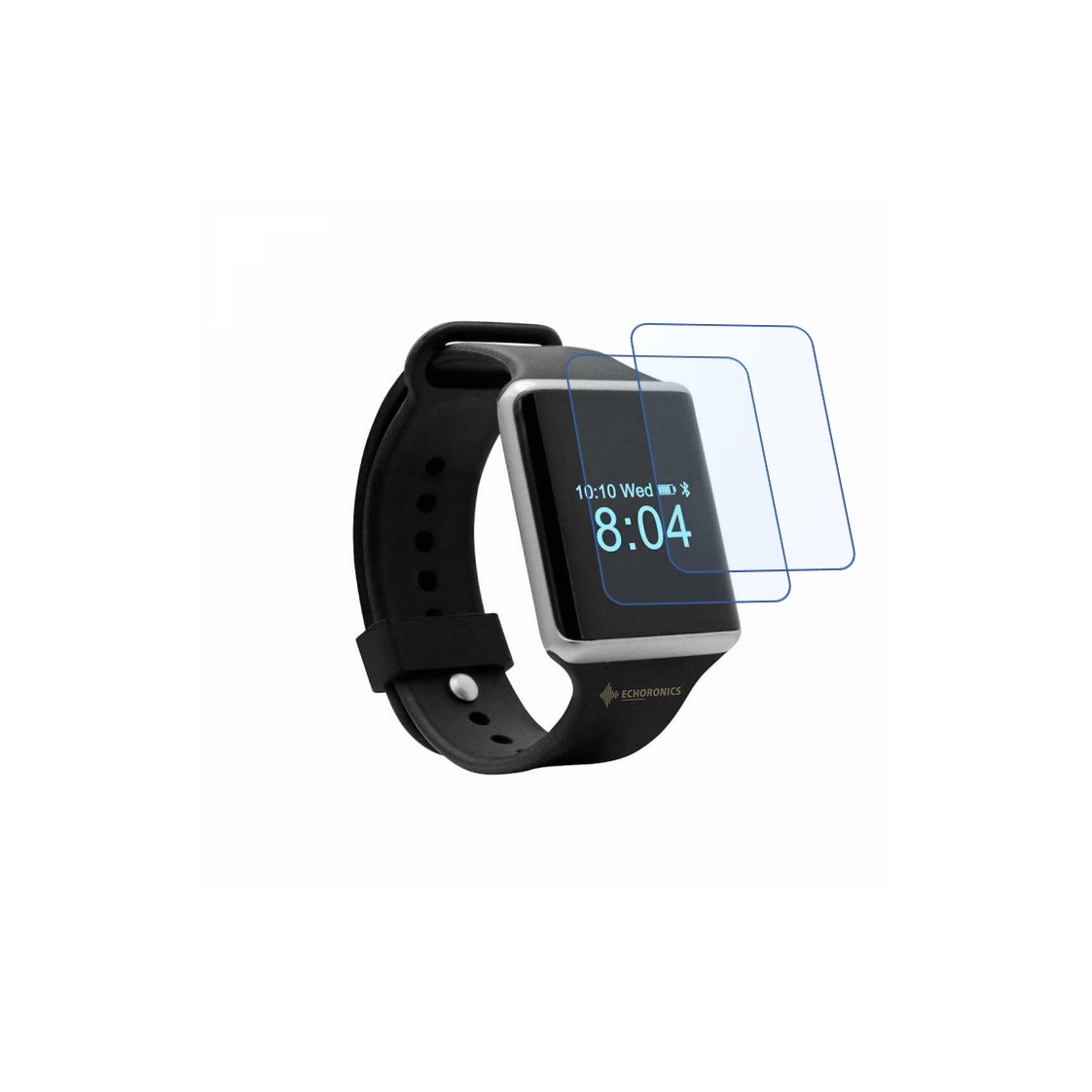 MevoFit ECHO ULTRA  Smartwatch Screen Protector 9H Protective Compatible Flexible