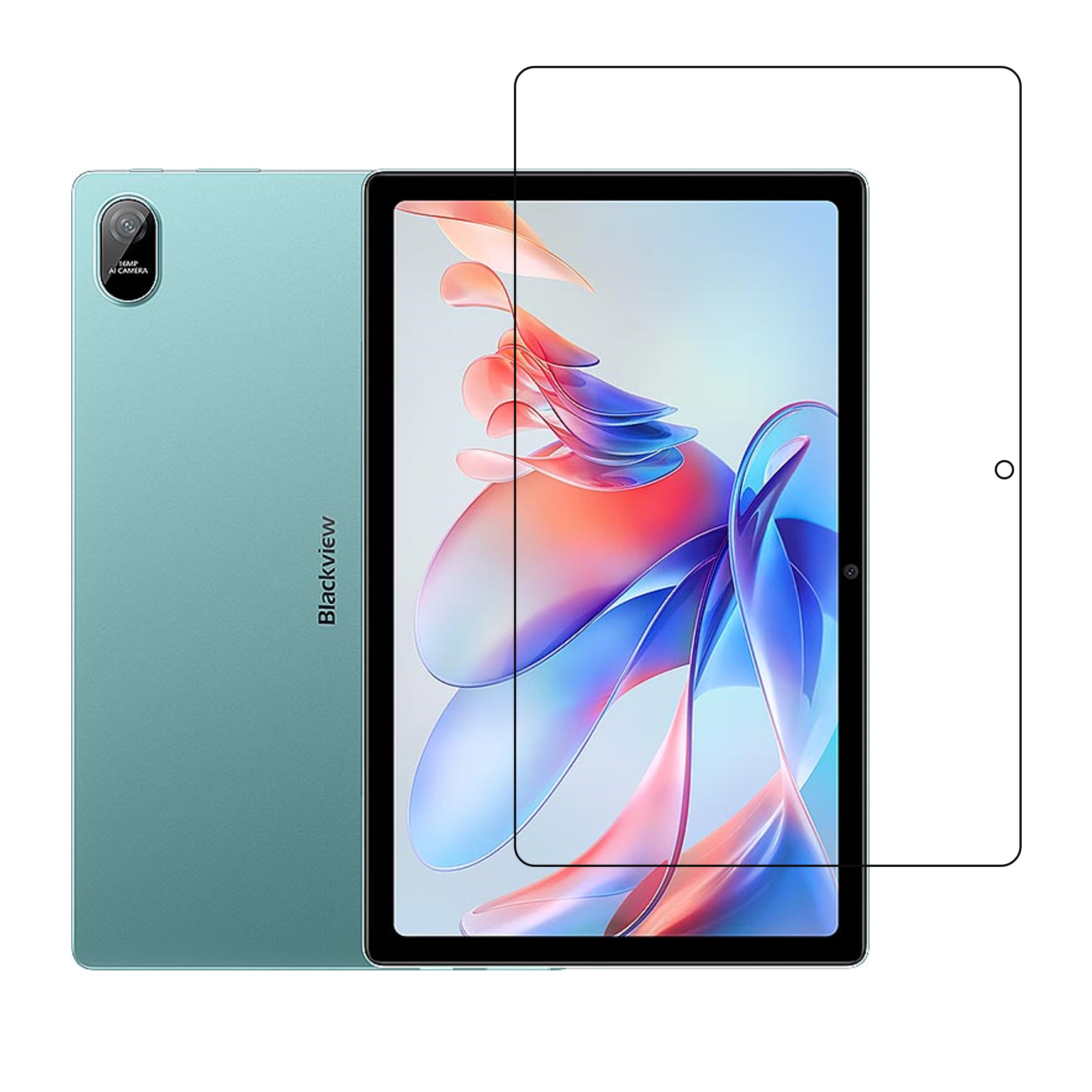 Blackview Tab 11 WiFi Tablet Screen Protector 9H Protective Compatible Flexible