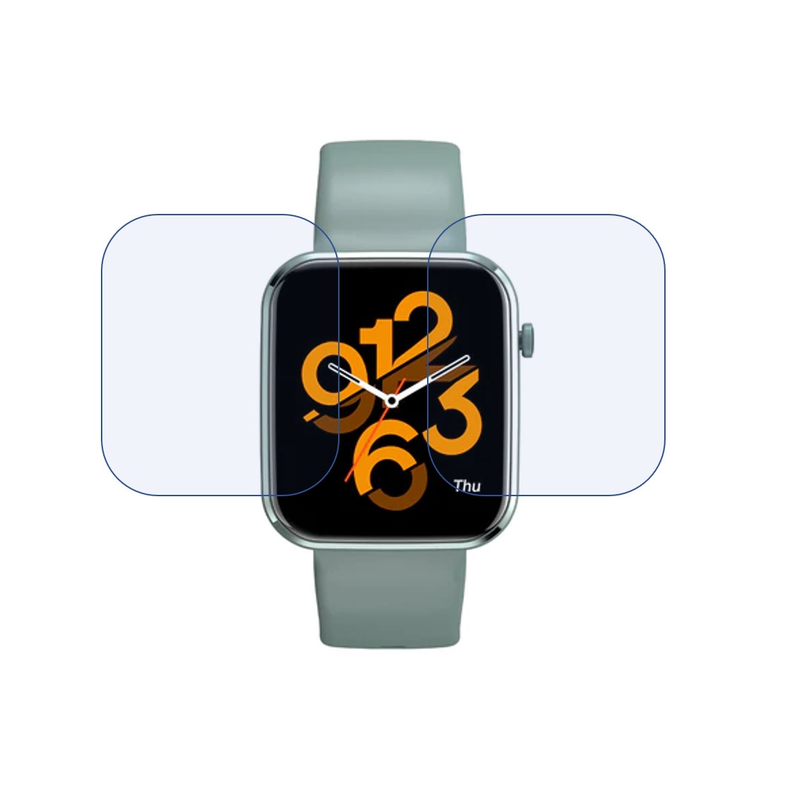 JUST CORSECA SPORTIVO Smartwatch Screen Protector 9H Protective Compatible Flexible