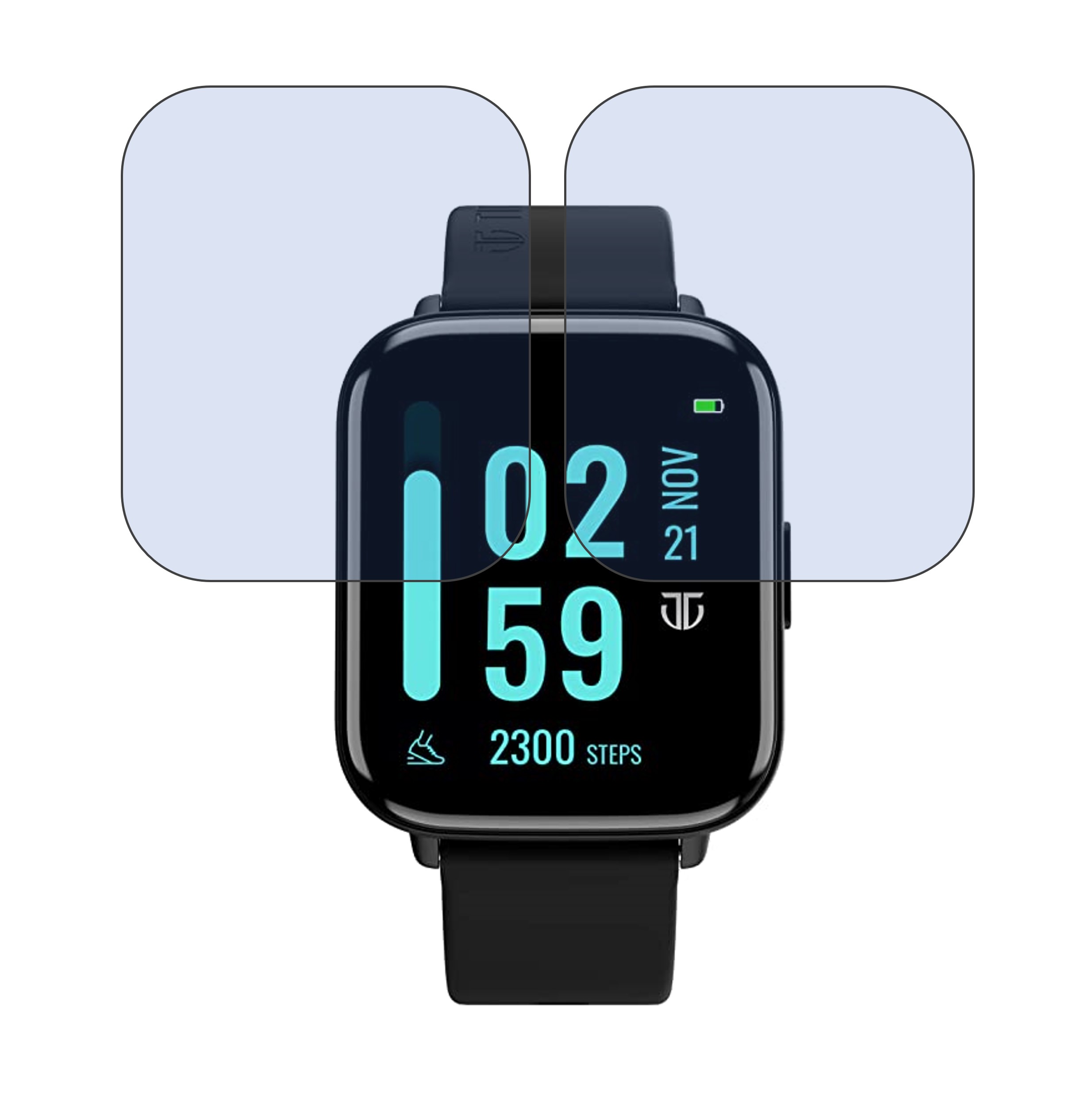 Titan Smart 2 Fashion Smartwatch Screen Protector 9H Protective Compatible Flexible