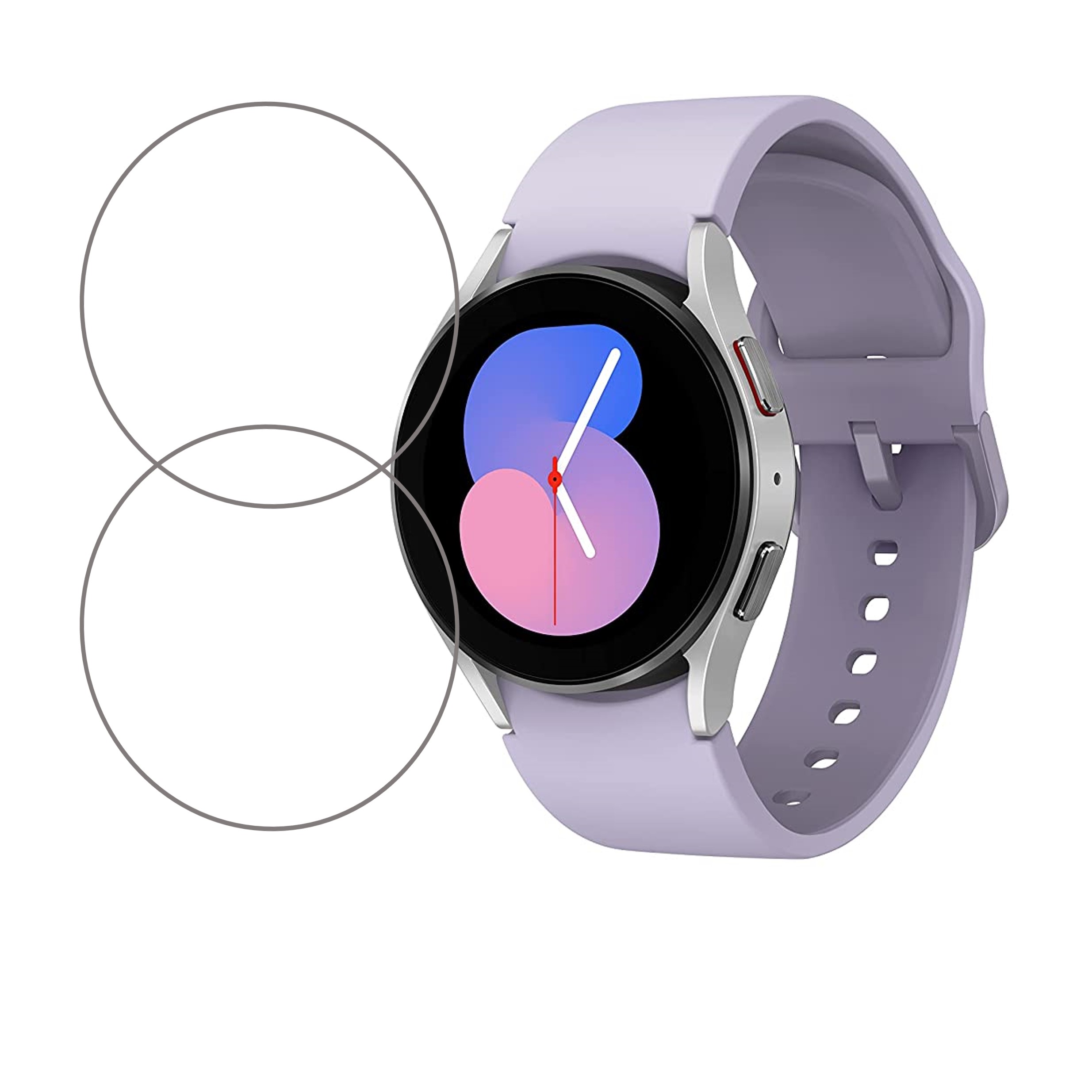 Galaxy Watch5 Bluetooth (40mm) Smartwatch Screen Protector 9H Protective Compatible Flexible
