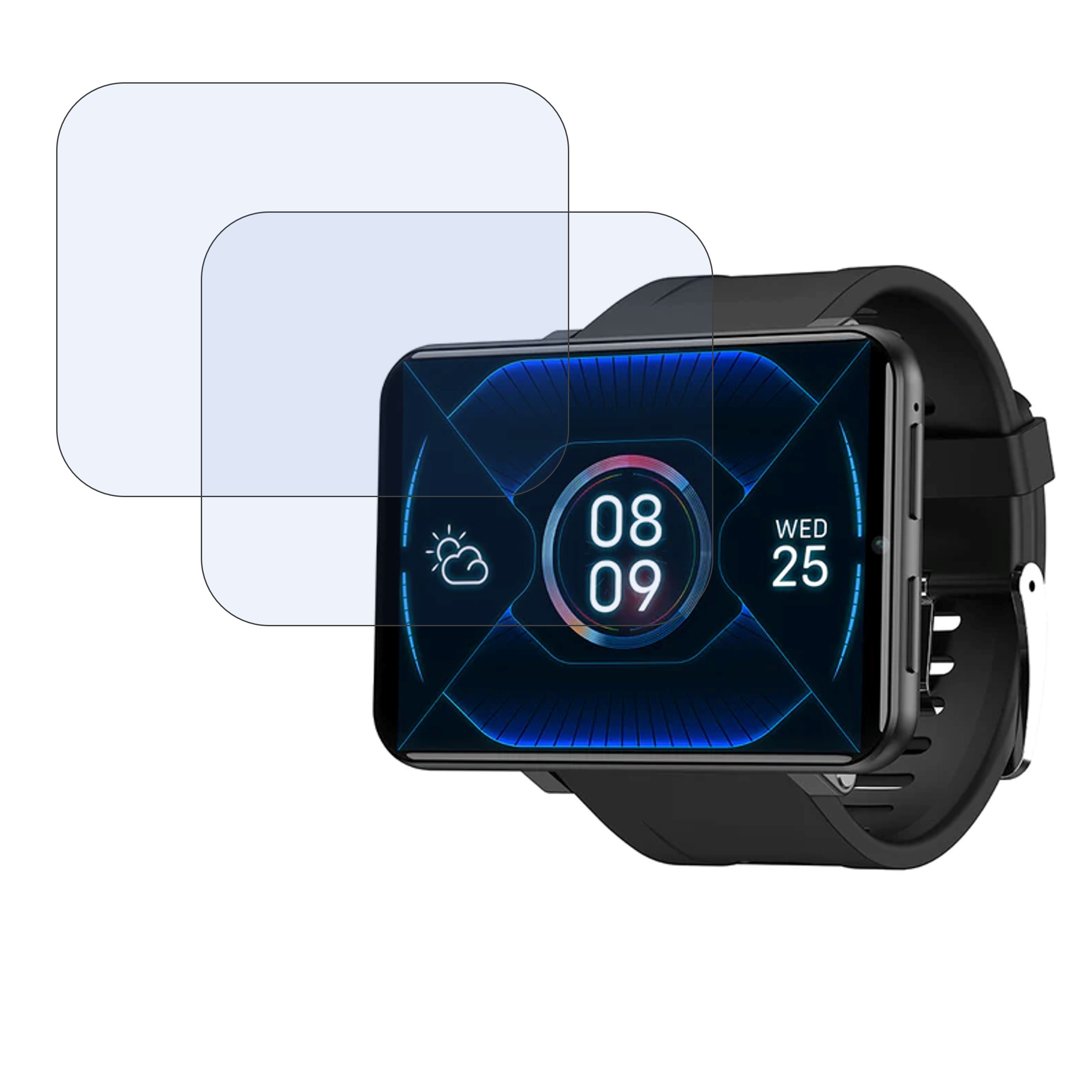 KOSPET MAX  Smartwatch Smartwatch Screen Protector 9H Protective Compatible Flexible