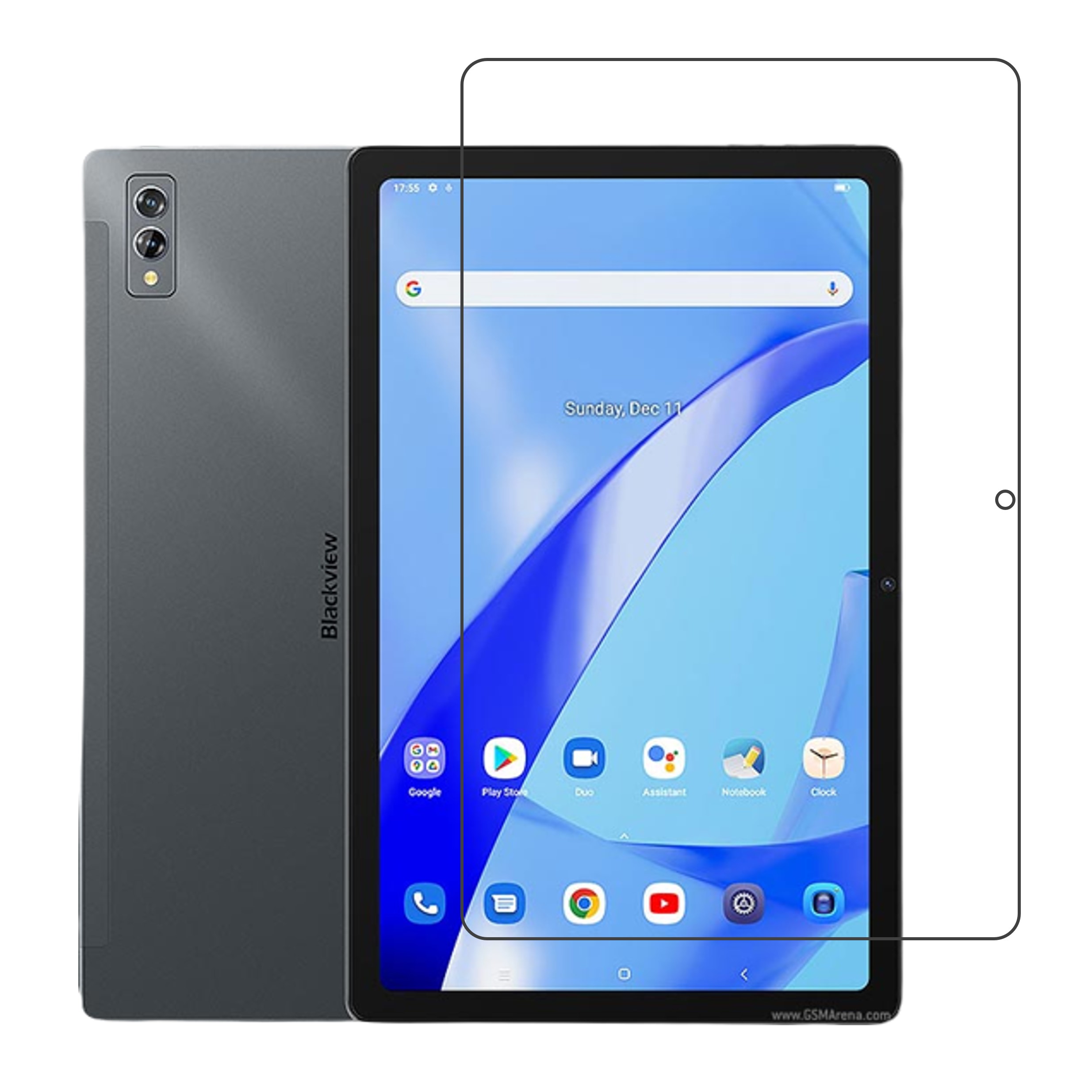 Blackview Tab 11 SE Tablet Screen Protector 9H Protective Compatible Flexible
