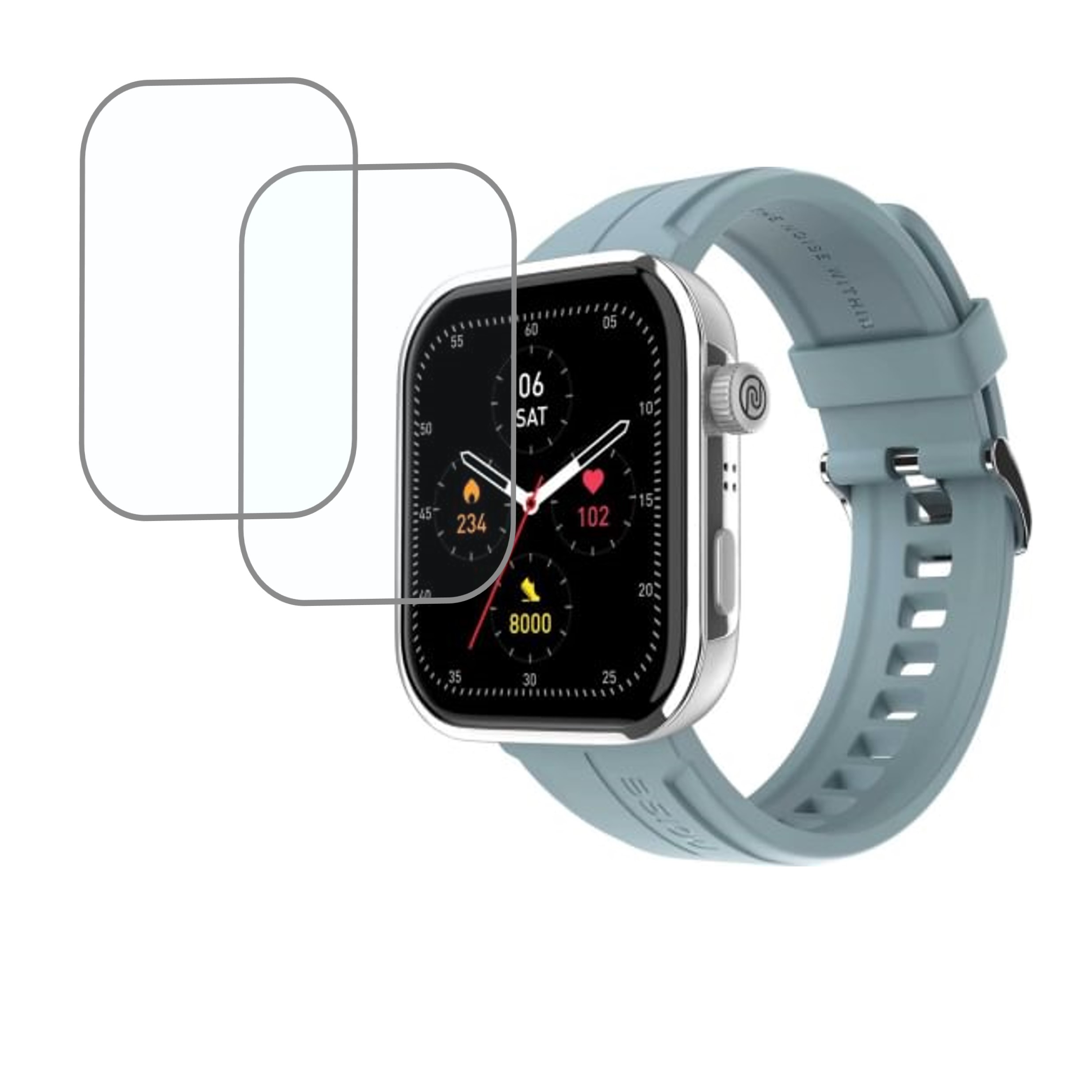Noise ColorFit Pro 5 Smartwatch Screen Protector 9H Protective Compatible Flexible