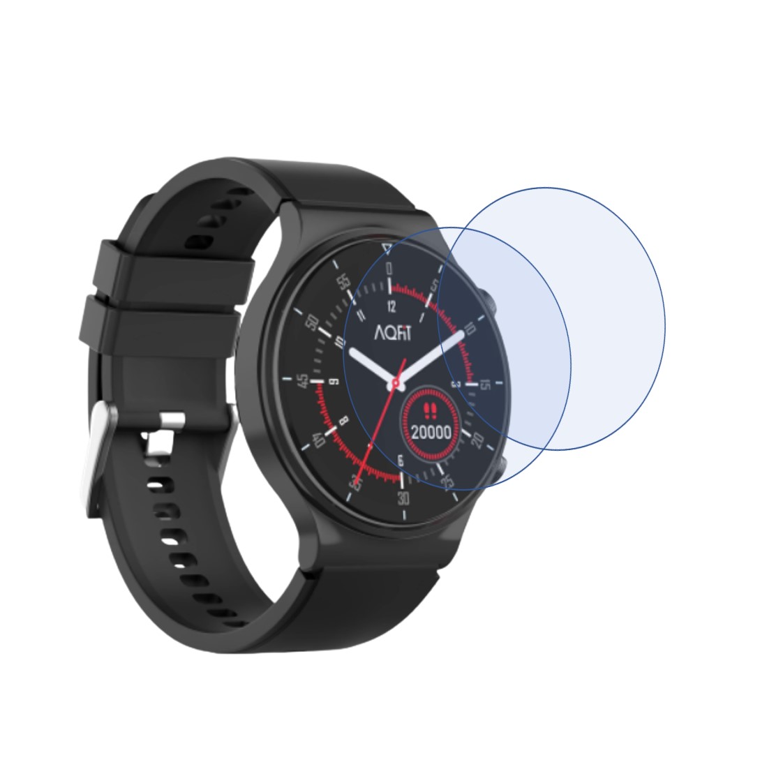 AQFIT W9   Smartwatch Screen Protector 9H Protective Compatible Flexible