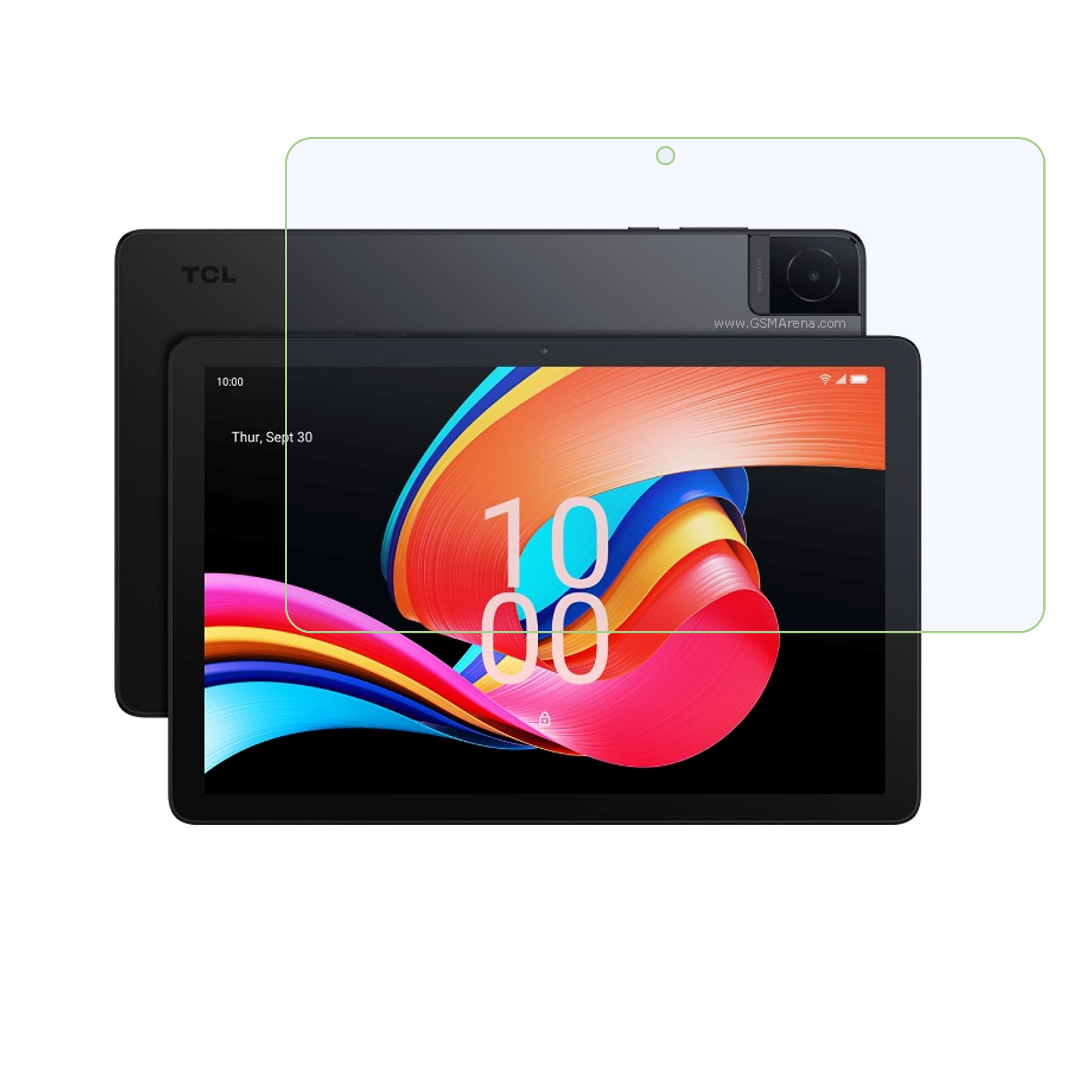TCL Tab 10L Gen2 Tablet Screen Protector 9H Protective Compatible Flexible