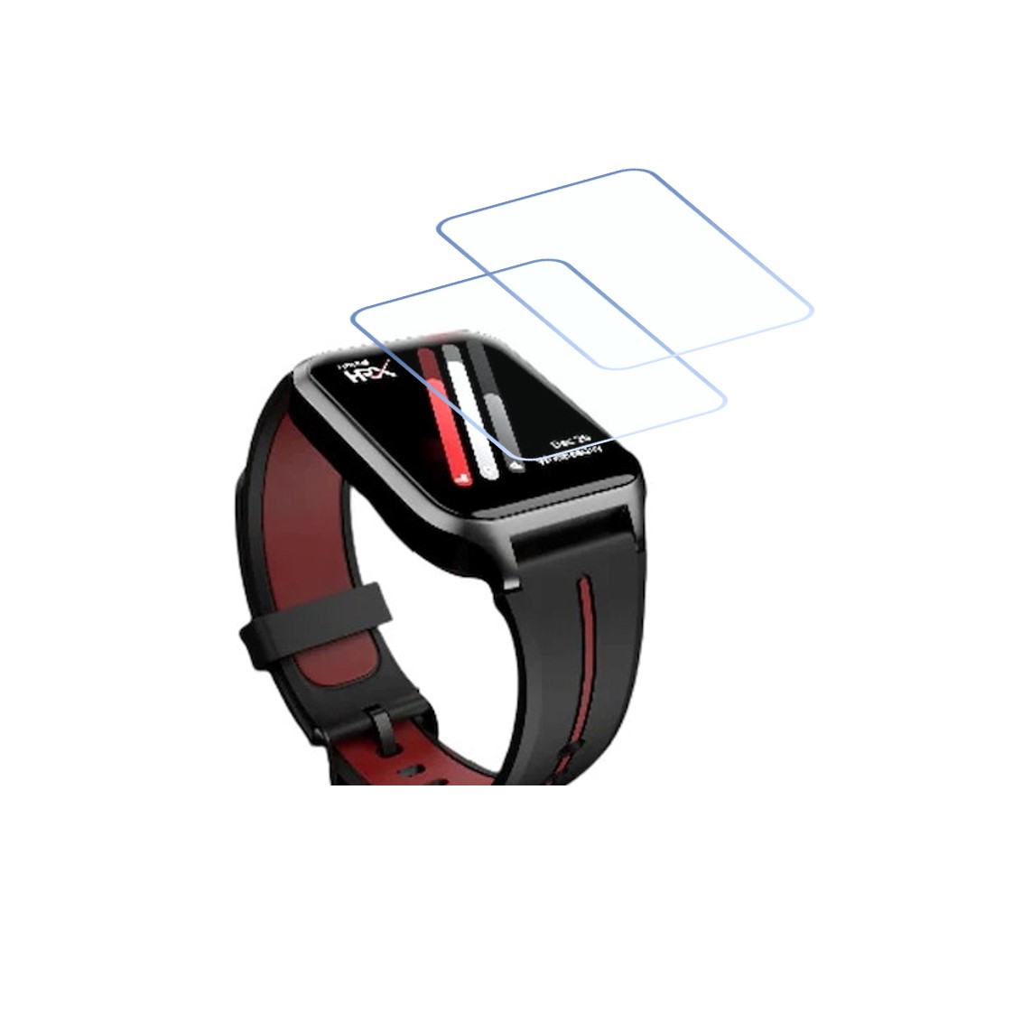 Noise X-Fit 1 Smartwatch Screen Protector 9H Protective Compatible Flexible