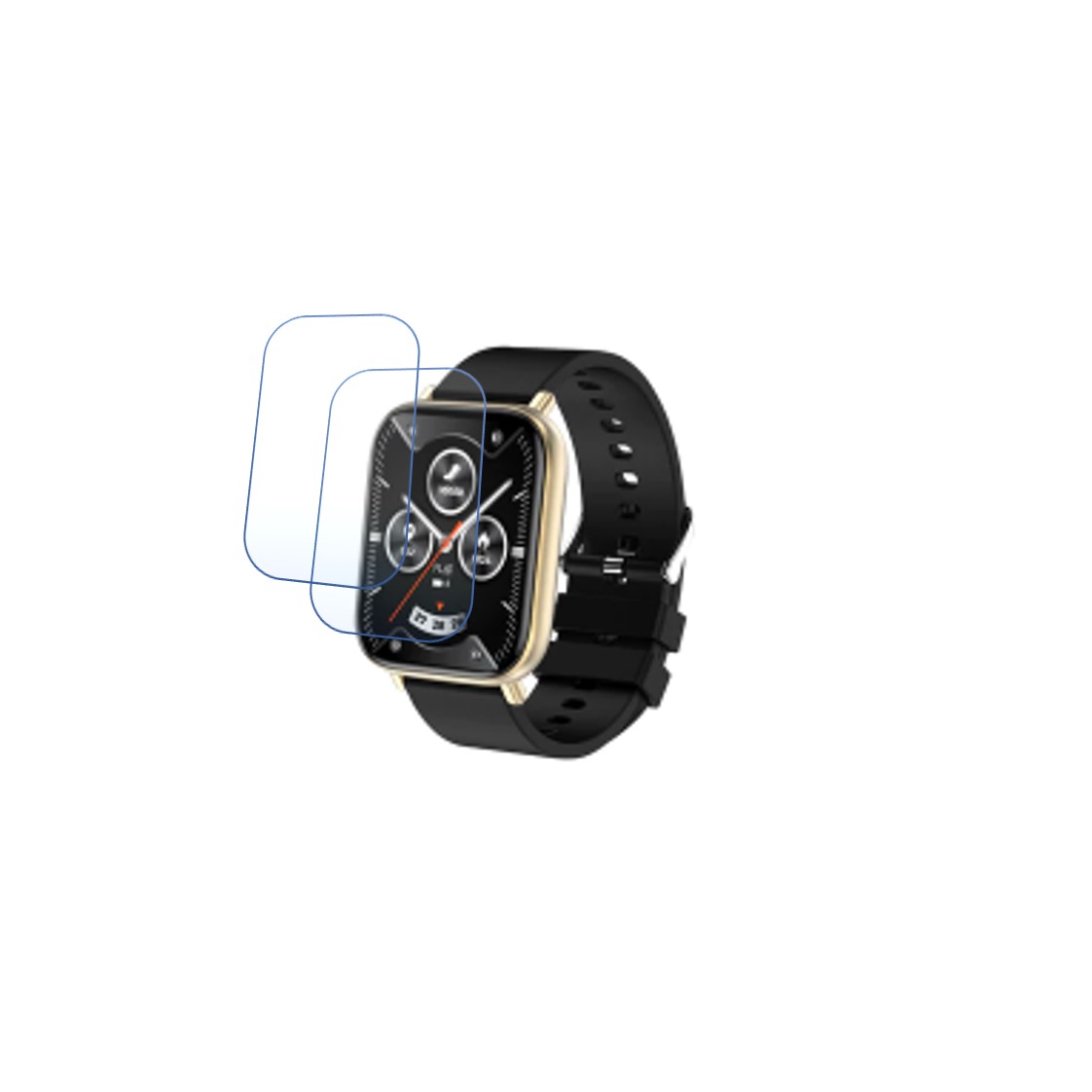 Play Plafit Dial Smartwatch Screen Protector 9H Protective Compatible Flexible