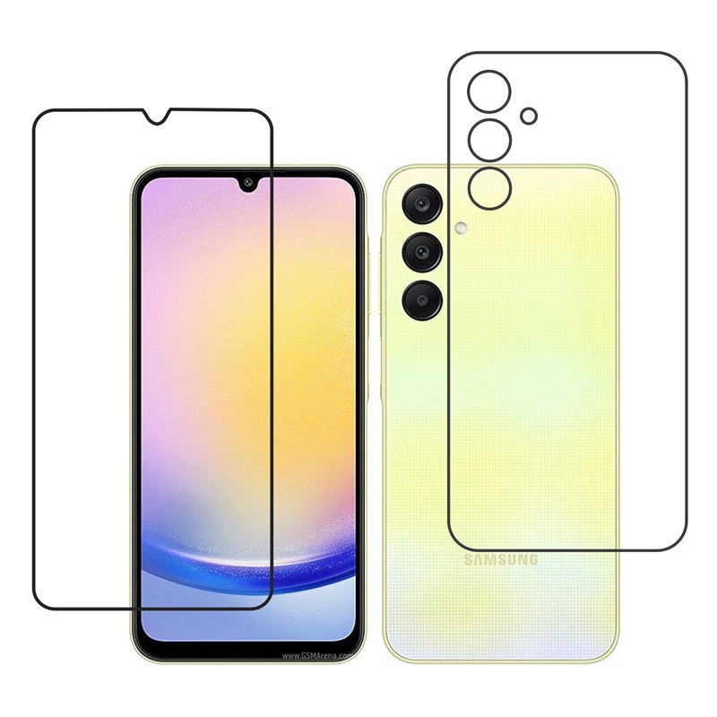 Samsung Galaxy A25 Protective Compatible Mobile Screen Protector For (Not a Tempered glass)