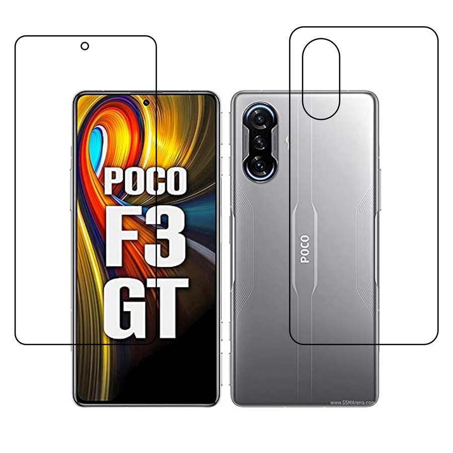 Xiaomi Poco F3 GT Protective Compatible Mobile Screen Protector For (Not a Tempered glass)