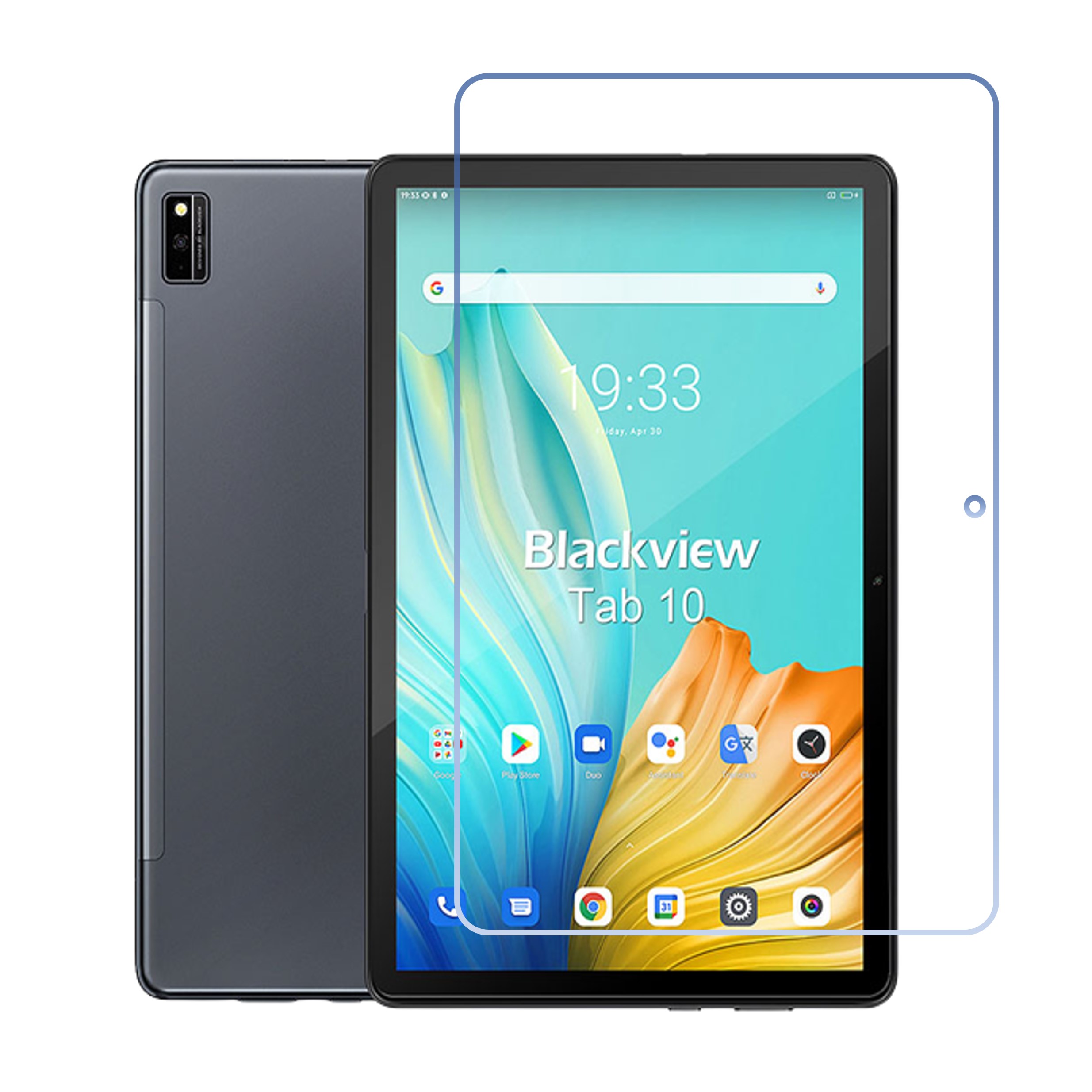Blackview Tab 10 Tablet Screen Protector 9H Protective Compatible Flexible