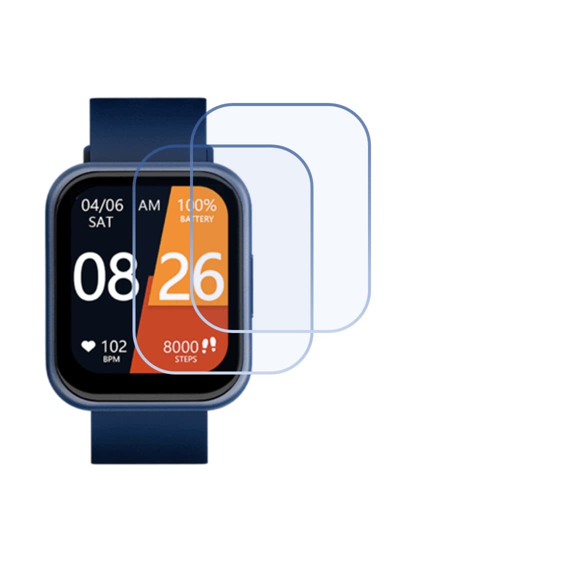  Noise ColorFit Ultra Smartwatch Screen Protector 9H Protective Compatible Flexible