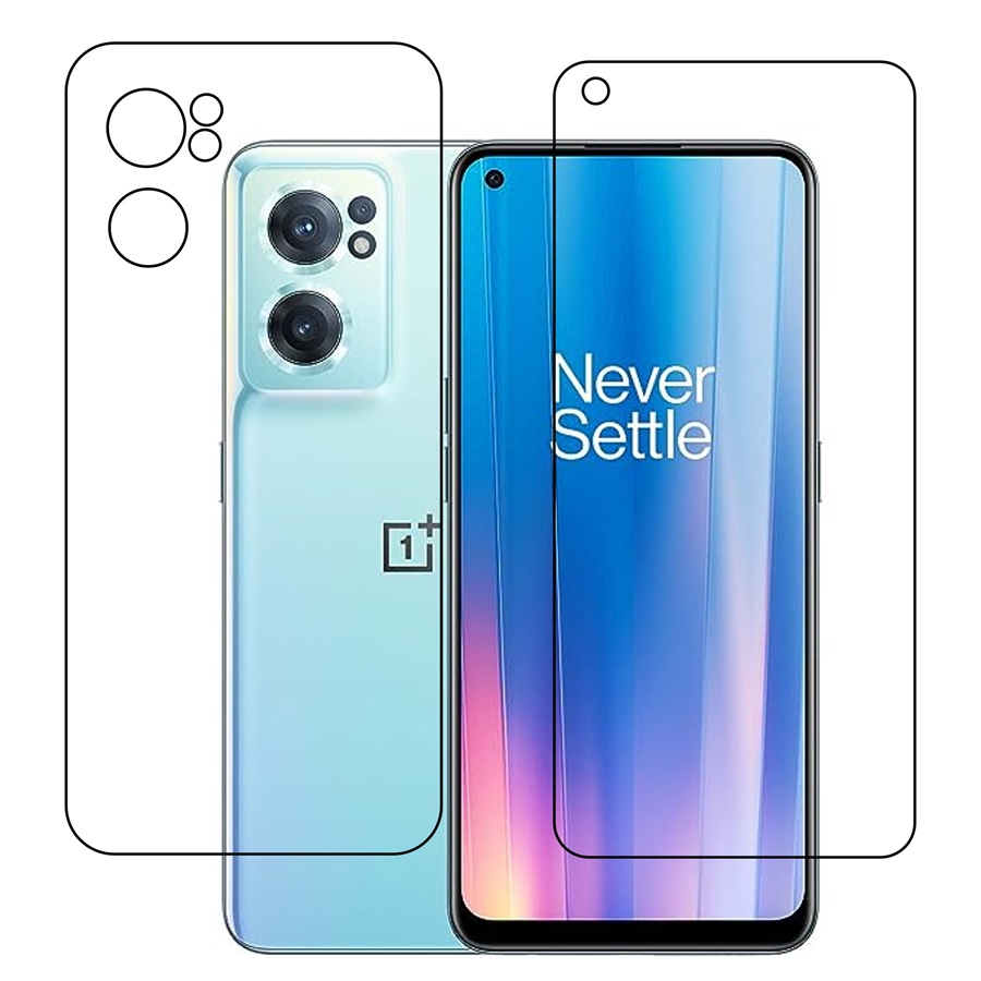 OnePlus Nord CE 2 5G Protective Compatible Mobile Screen Protector For (Not a Tempered glass)