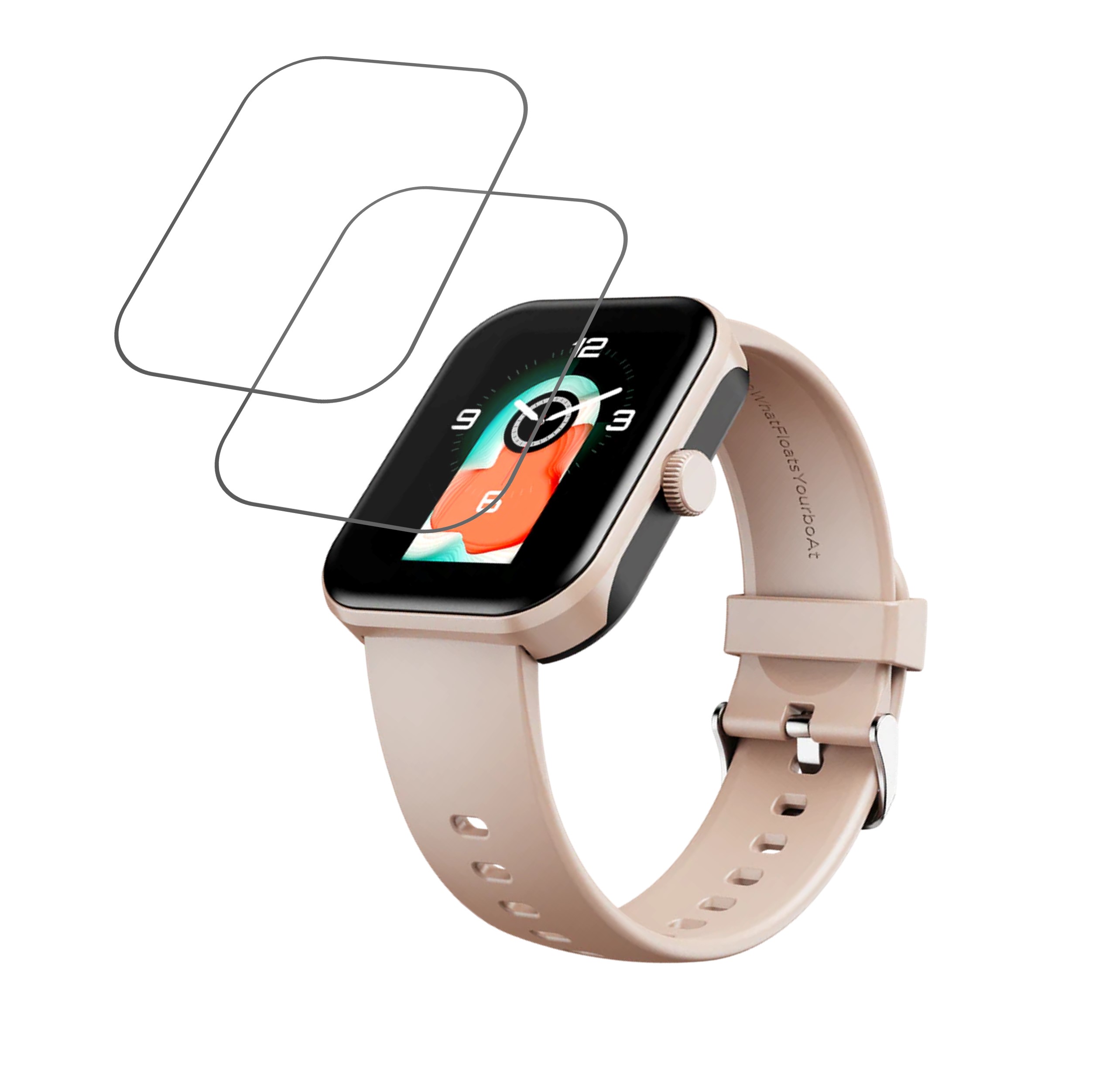 Boat Ultima Call Max Smartwatch Screen Protector 9H Protective Compatible Flexible