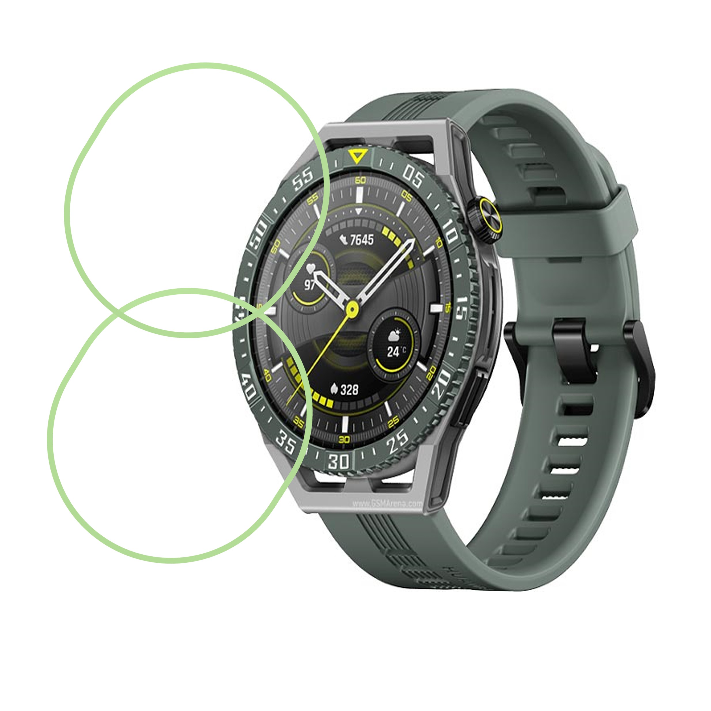 Huawei Watch GT 3 SE Smartwatch Screen Protector 9H Protective Compatible Flexible
