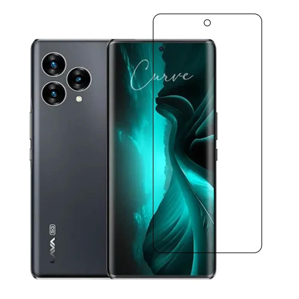 Lava Blaze Curve 5G TPU Protective Compatible Flexible Mobile Screen Protector
