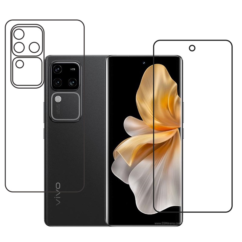 vivo S18 Pro Protective Compatible Mobile Screen Protector For (Not a Tempered glass)