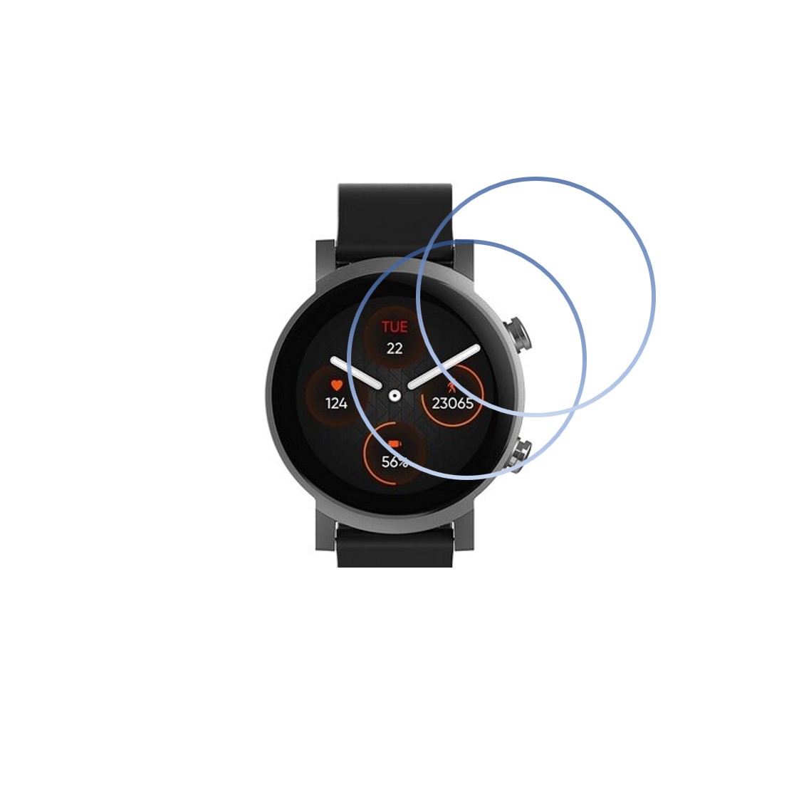 TicWatch E3 Smartwatch Screen Protector 9H Protective Compatible Flexible