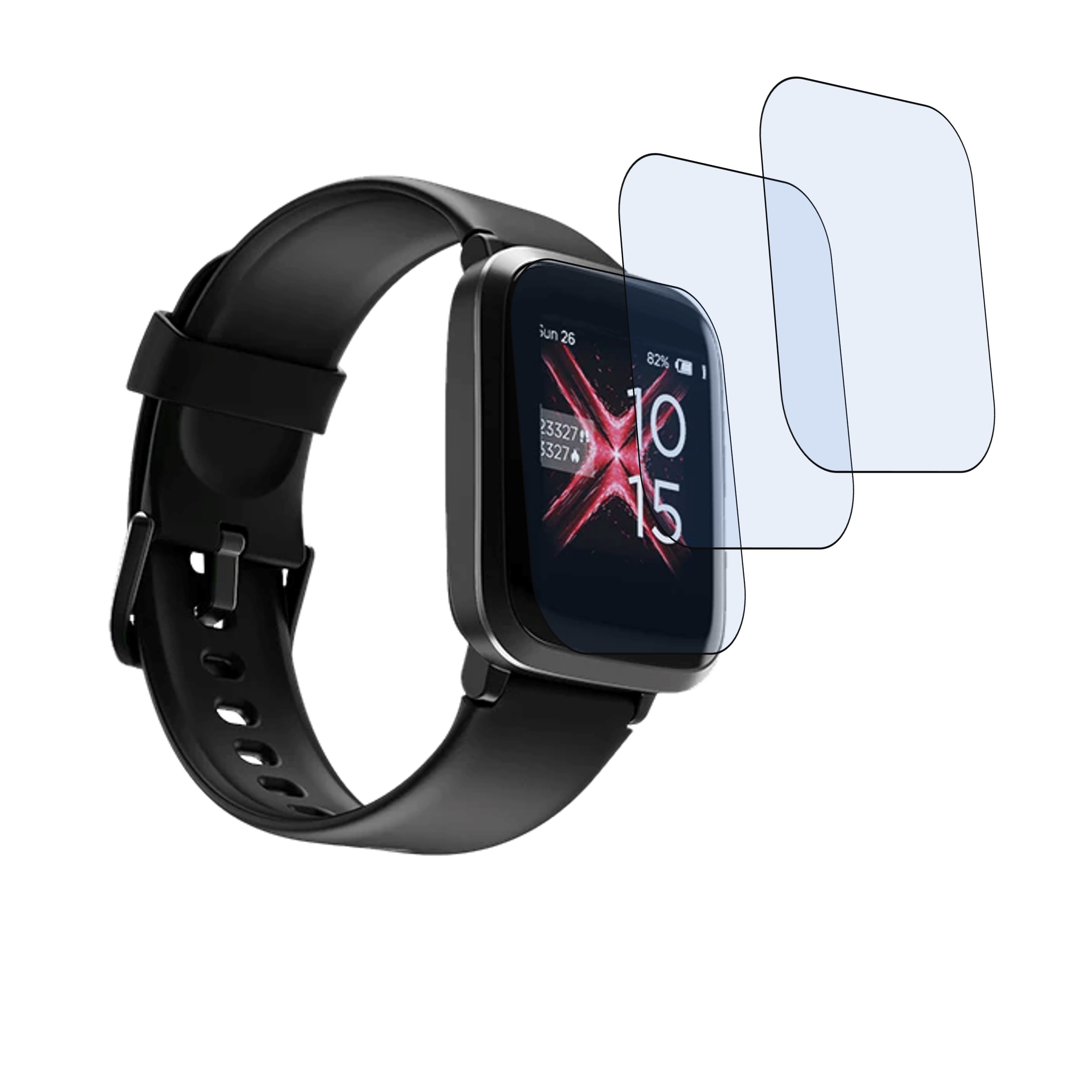 boAt Storm Smartwatch Screen Protector 9H Protective Compatible Flexible