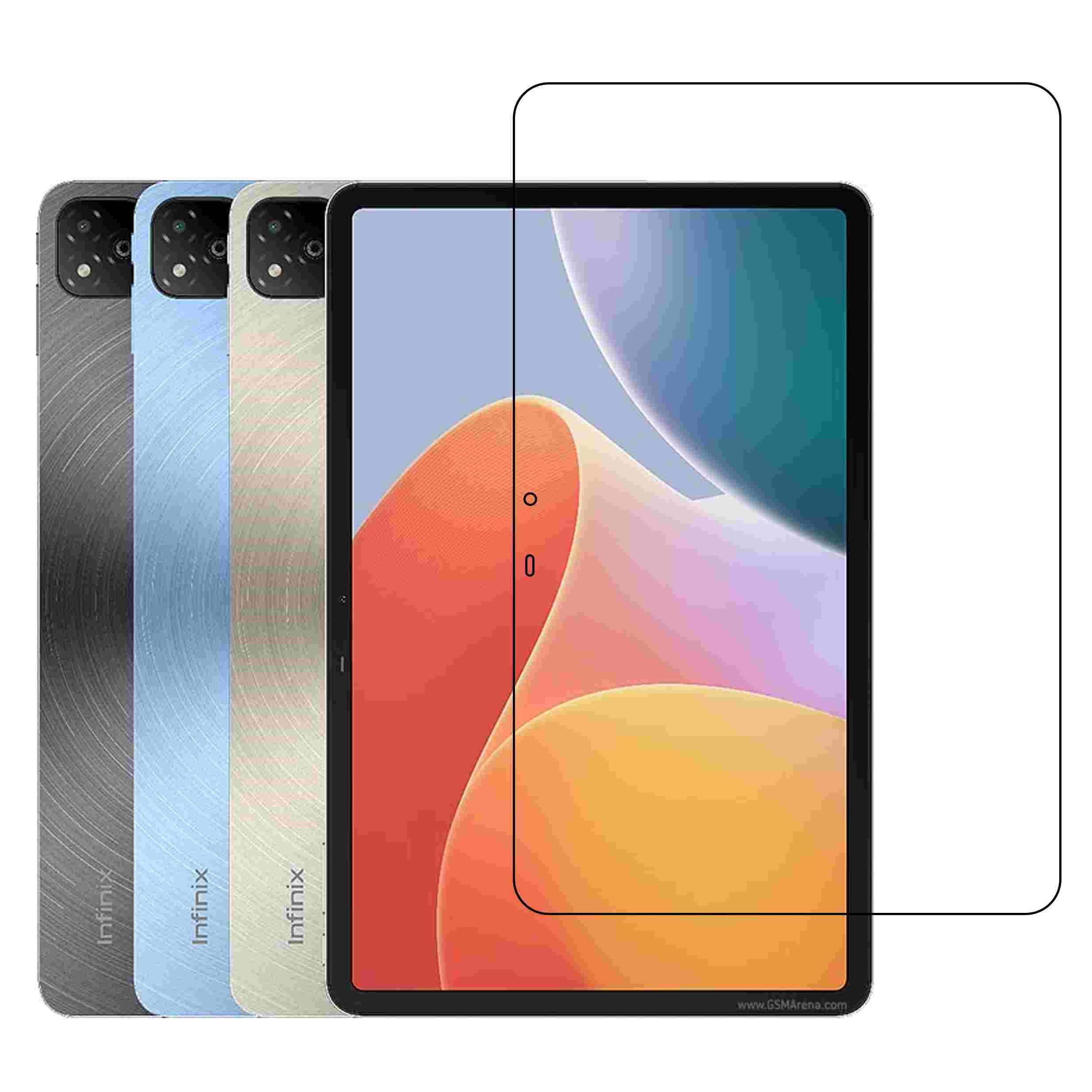 Infinix Xpad Tablet Screen Protector 9H Protective Compatible Flexible