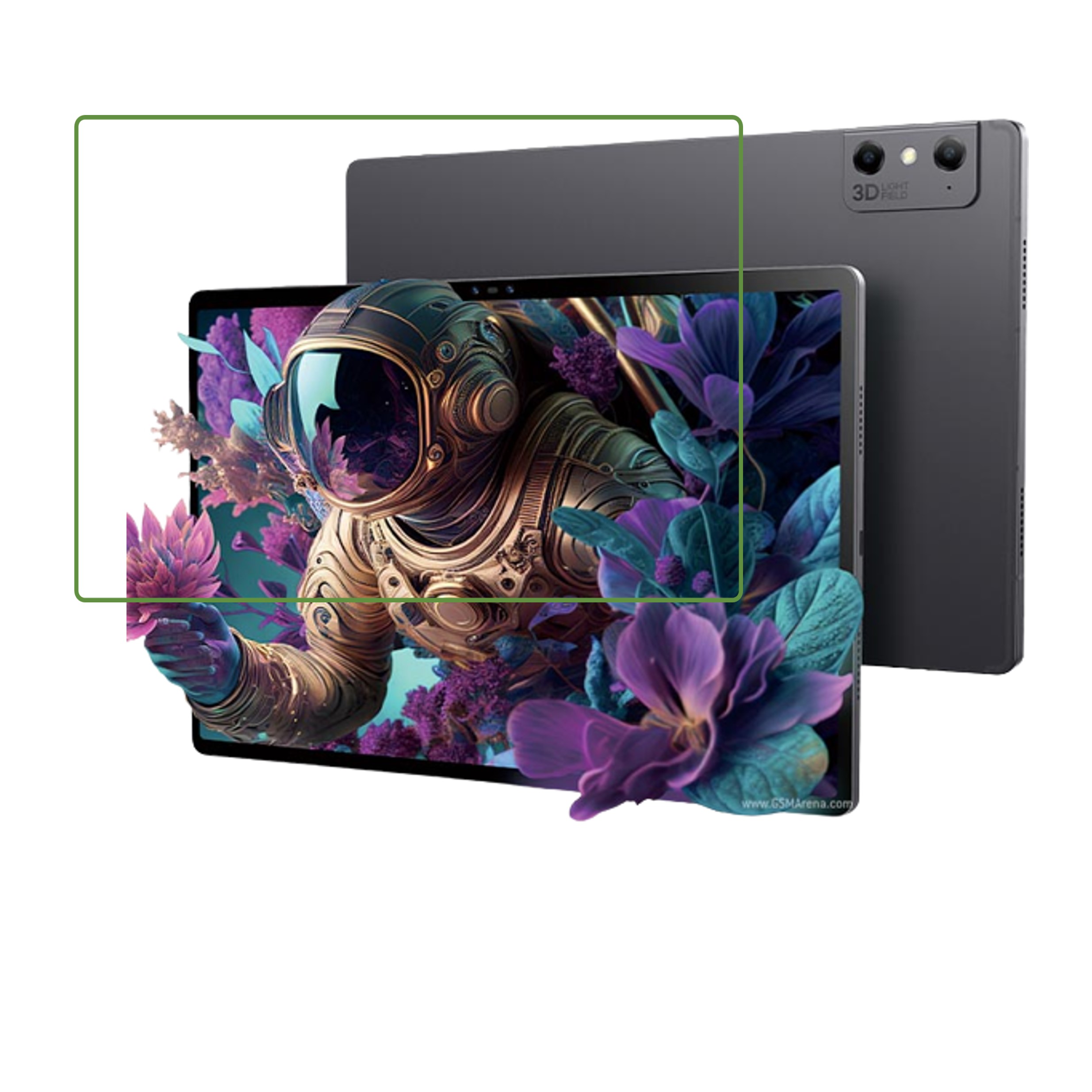 ZTE nubia Pad 3D Tablet Screen Protector 9H Protective Compatible Flexible
