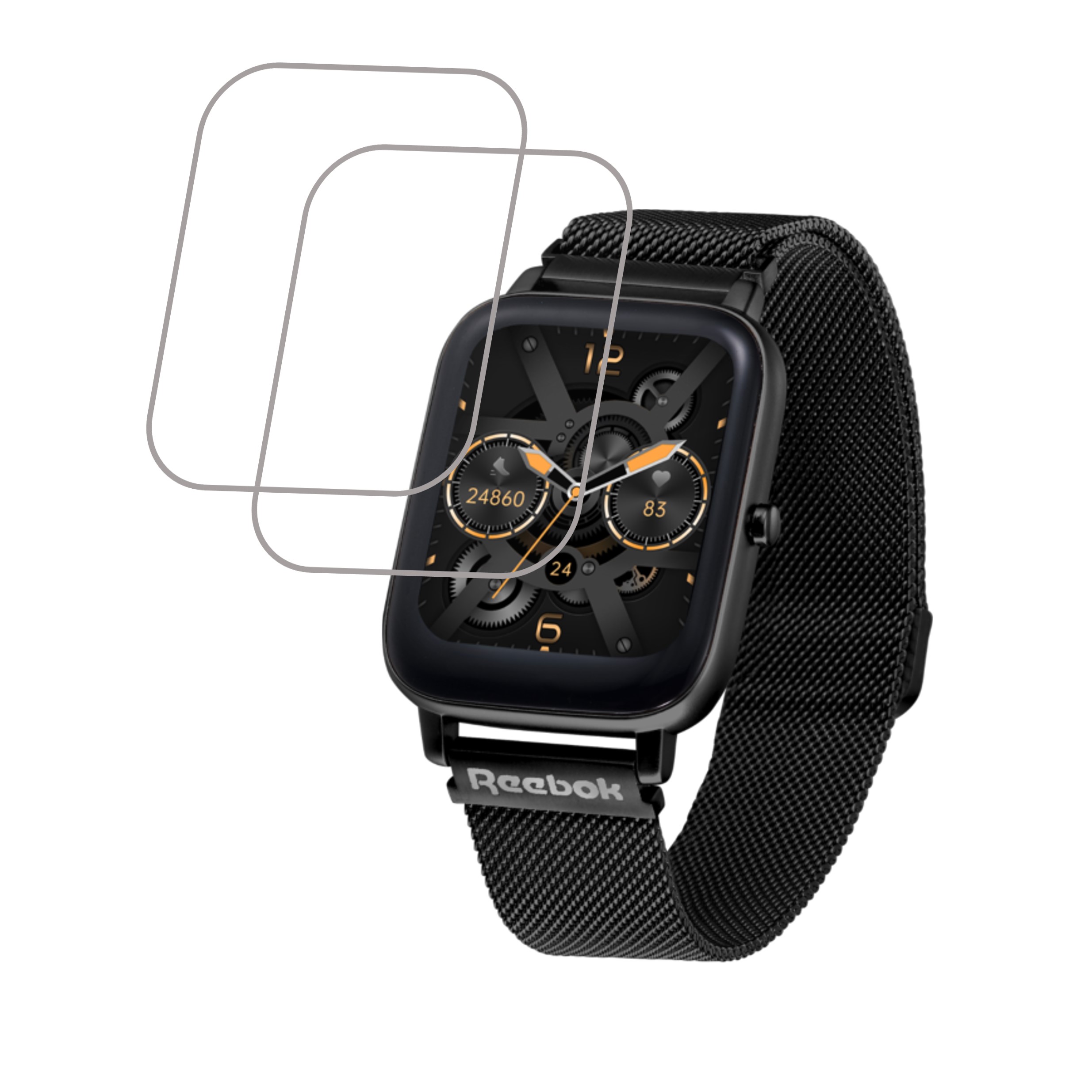 Reebok RELAY Smartwatch Screen Protector 9H Protective Compatible Flexible