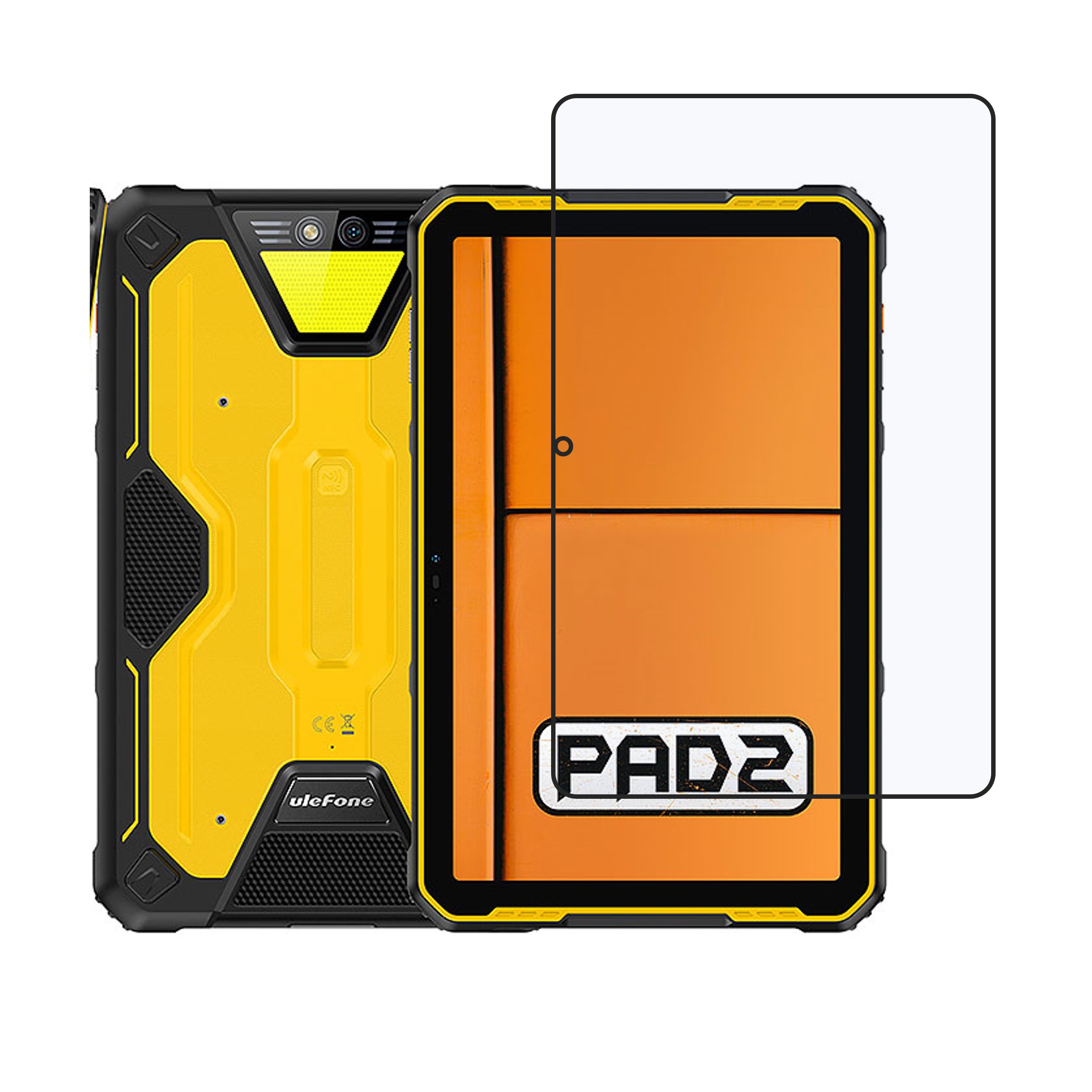 Ulefone Armor Pad 2 Tablet Screen Protector 9H Protective Compatible Flexible