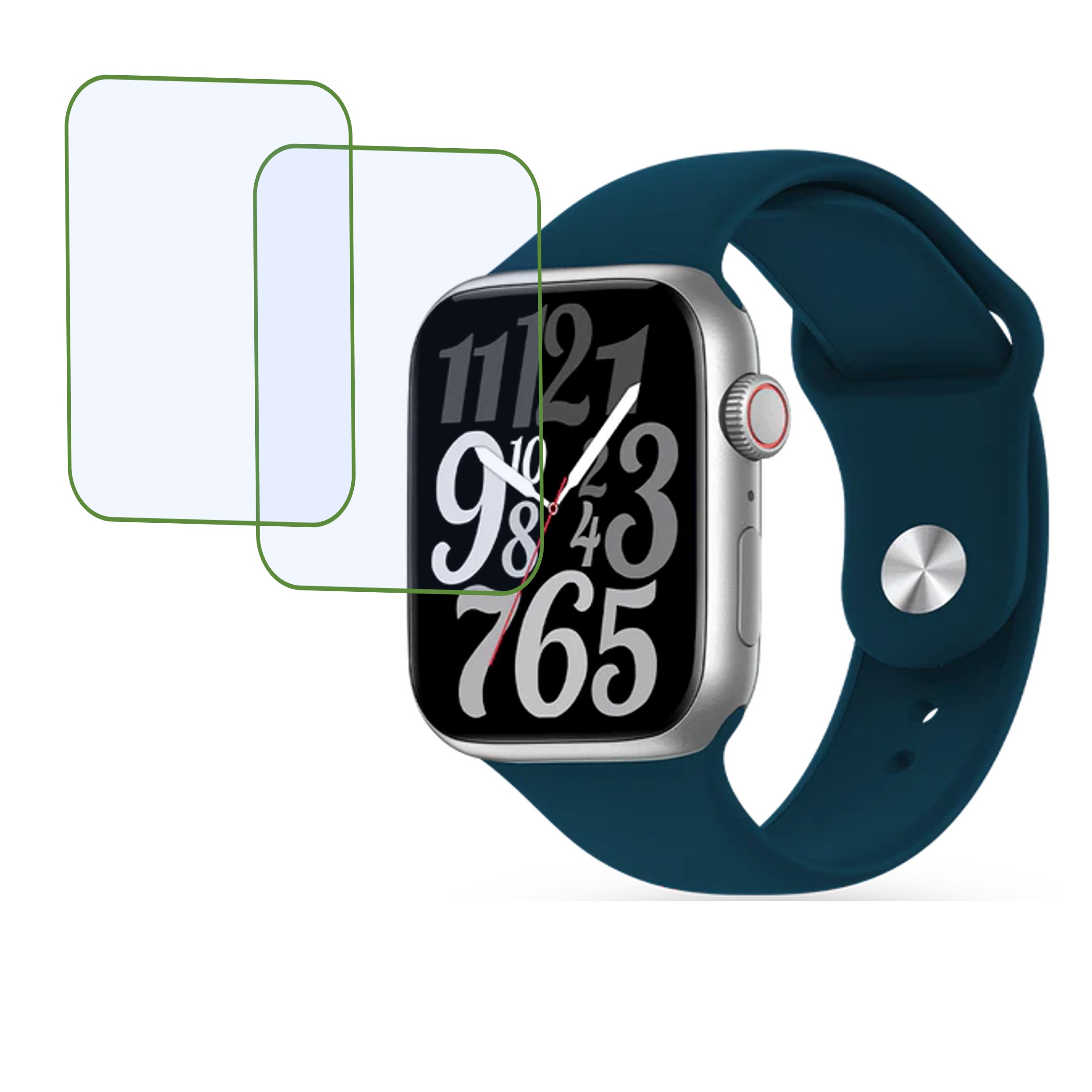 URBAN Active 02 Smartwatch Screen Protector 9H Protective Compatible Flexible