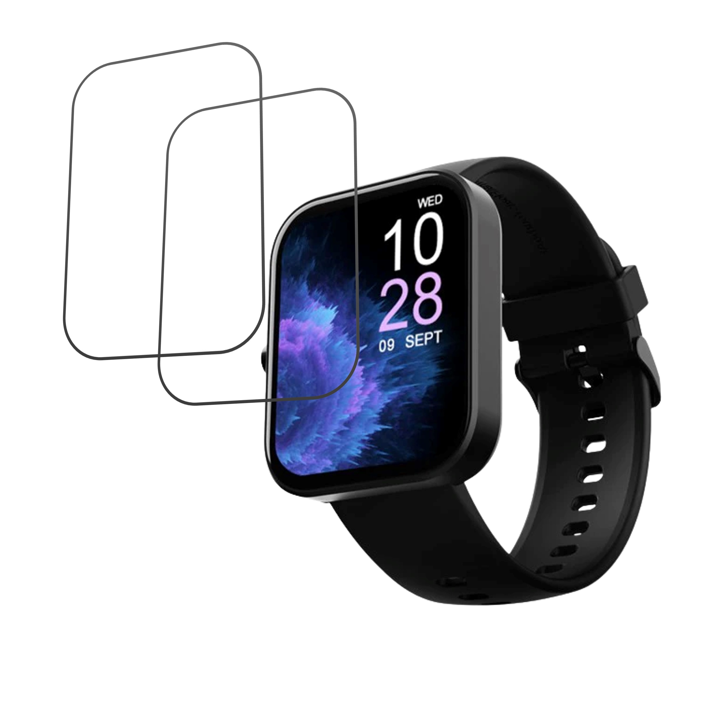 boAt Wave Hype Smartwatch Screen Protector 9H Protective Compatible Flexible