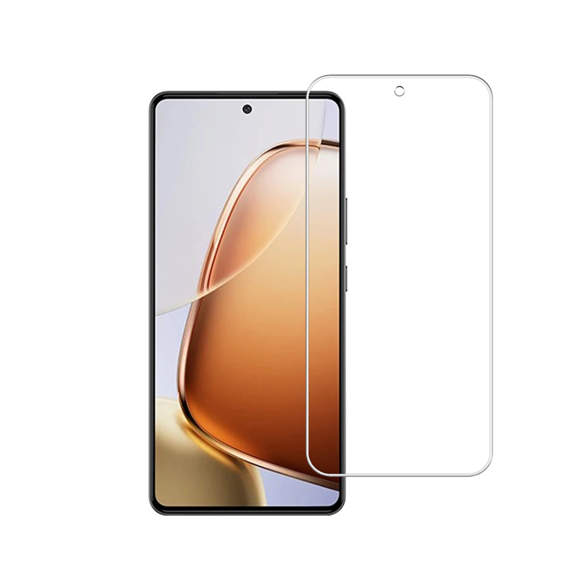 DVTECH 9H Screen Protector Compatible With Lava Play Ultra | Perfect Fit | Edge to Edge | Flexible Screen Guard |