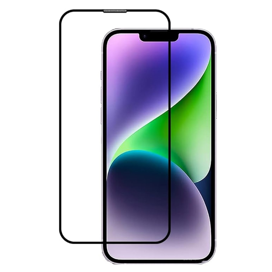 iPhone 13 Pro Max Tempered Glass Case Friendly Screen Coverage Screen Guard Protector with Easy Installation Kit (Tempered glass/9H Clear/9H Matte)