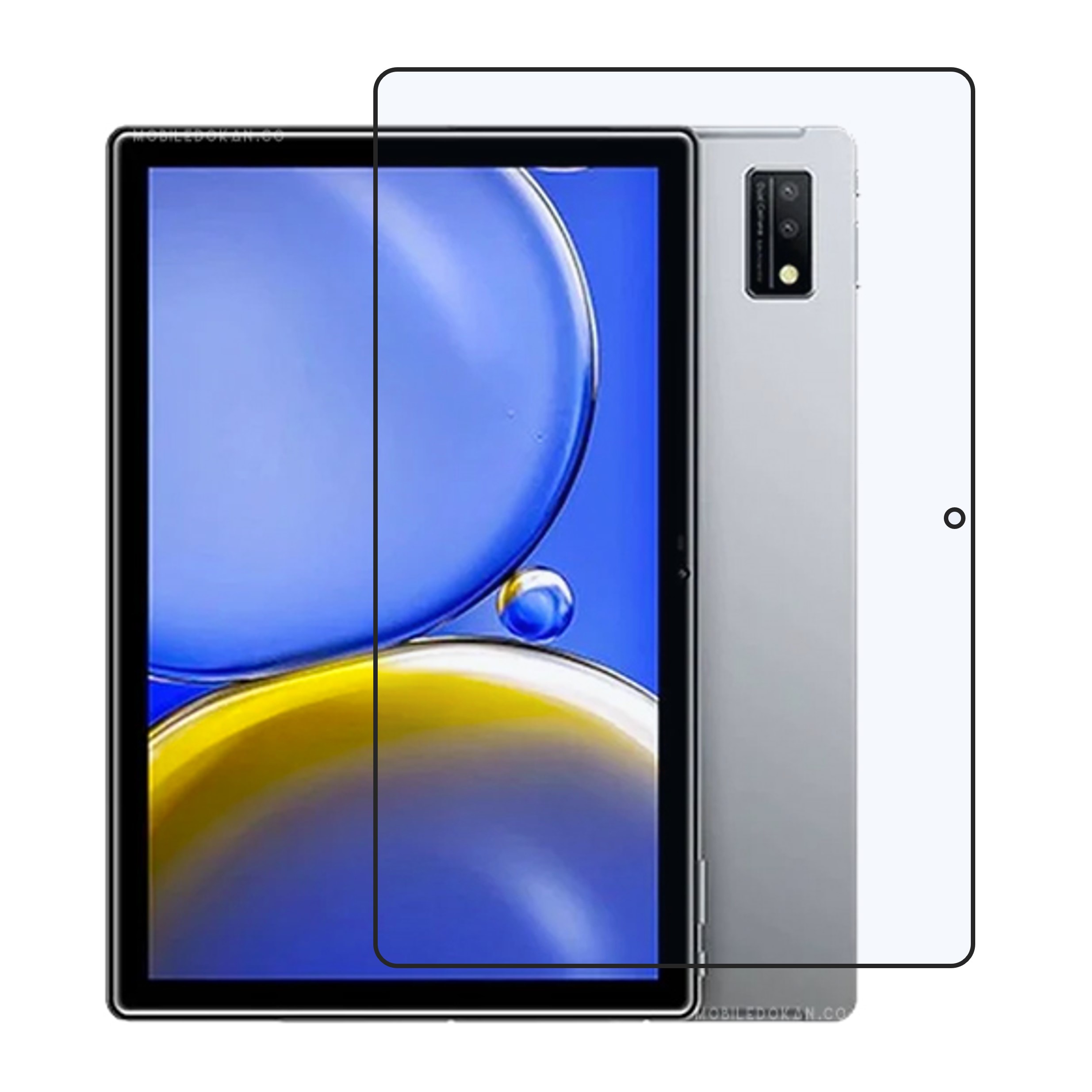 HTC A101 Tablet Screen Protector 9H Protective Compatible Flexible