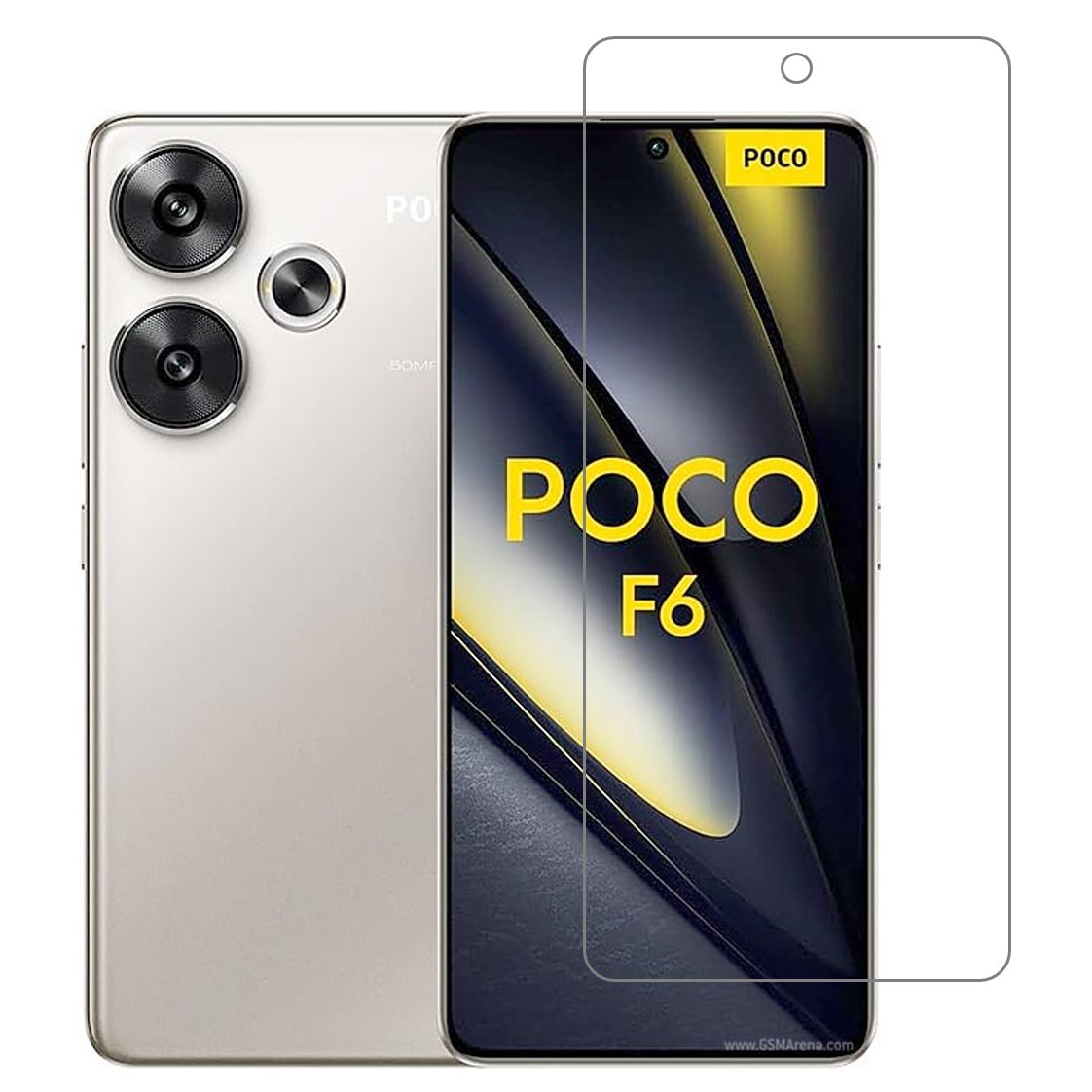 Xiaomi Poco F6 9H Protective Flexible Compatible Mobile Screen Protector